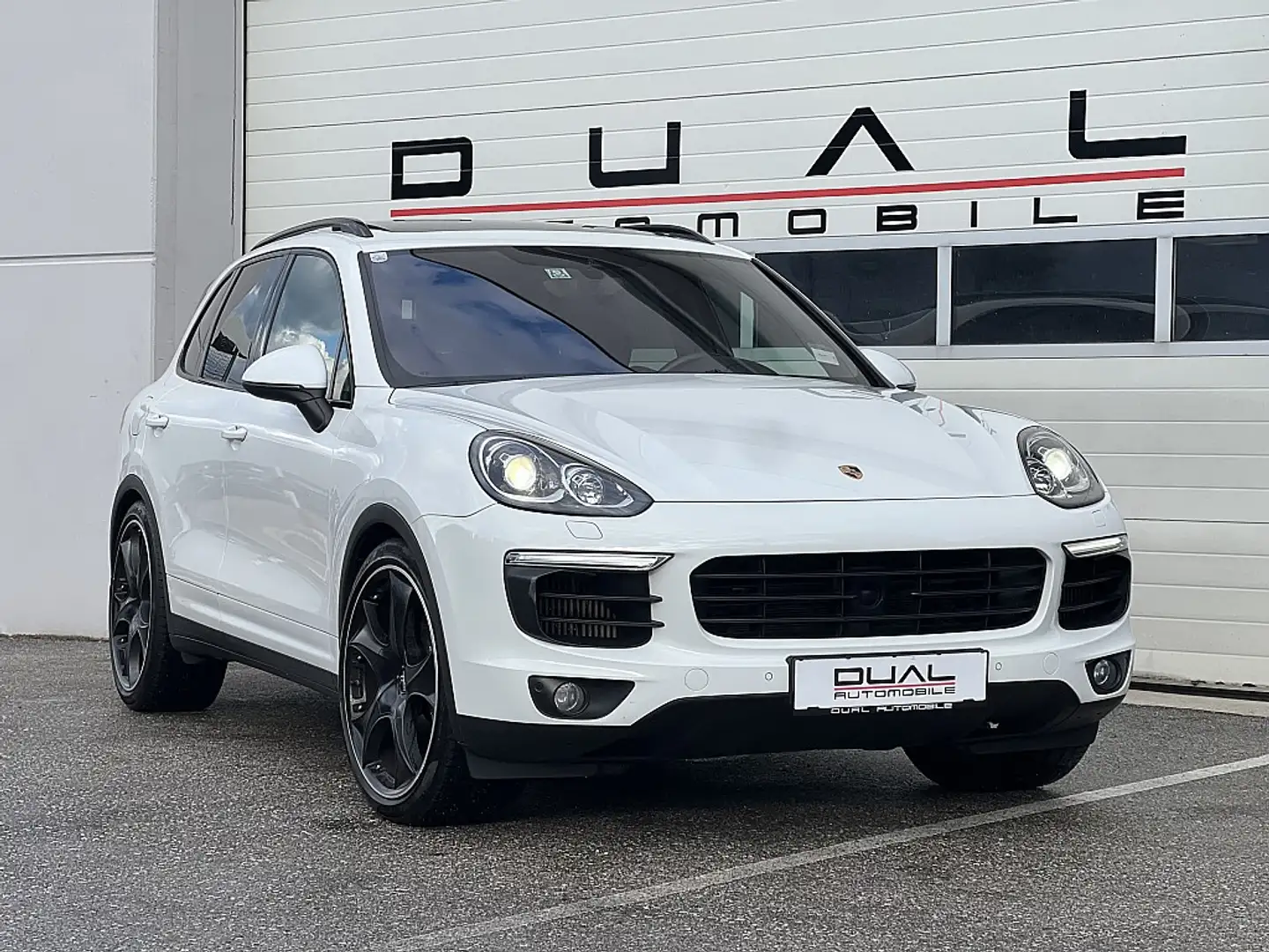 Porsche Cayenne II 3,0 Aut.|FACELIFT|LUFT|PANO|MEMORY|NAVI Weiß - 1