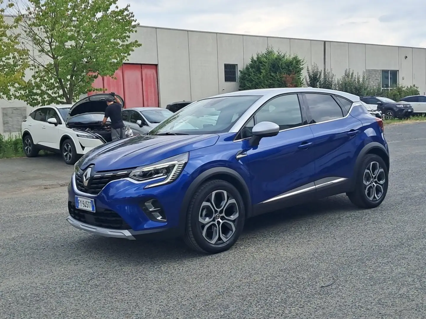 Renault Captur 1.0 tce Intens Gpl 100cv FY945 Blu/Azzurro - 1