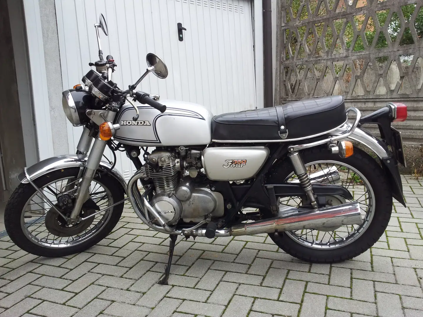 Honda CB 350 cb 350 four Grigio - 1
