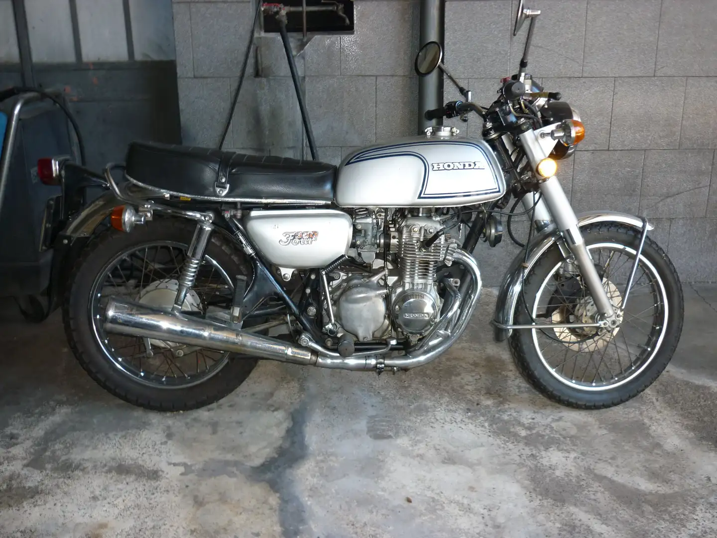 Honda CB 350 cb 350 four Grigio - 2