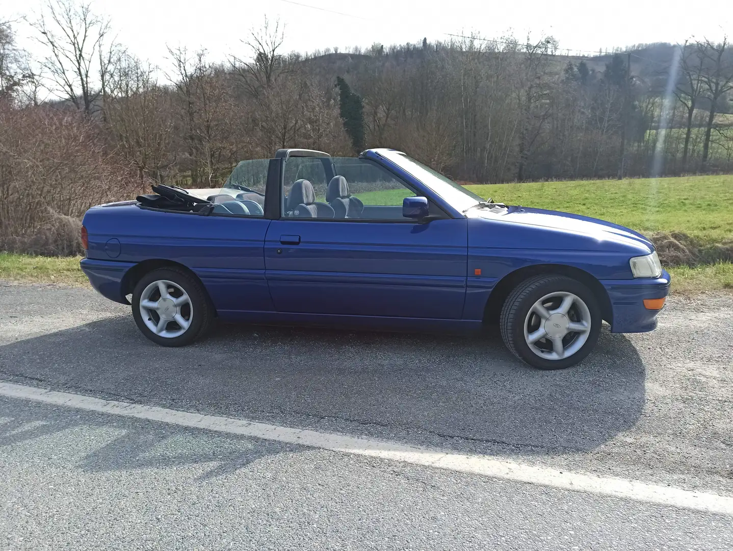 Ford Escort Escort Cabrio 1.8i 16v XR cat. Blu/Azzurro - 2