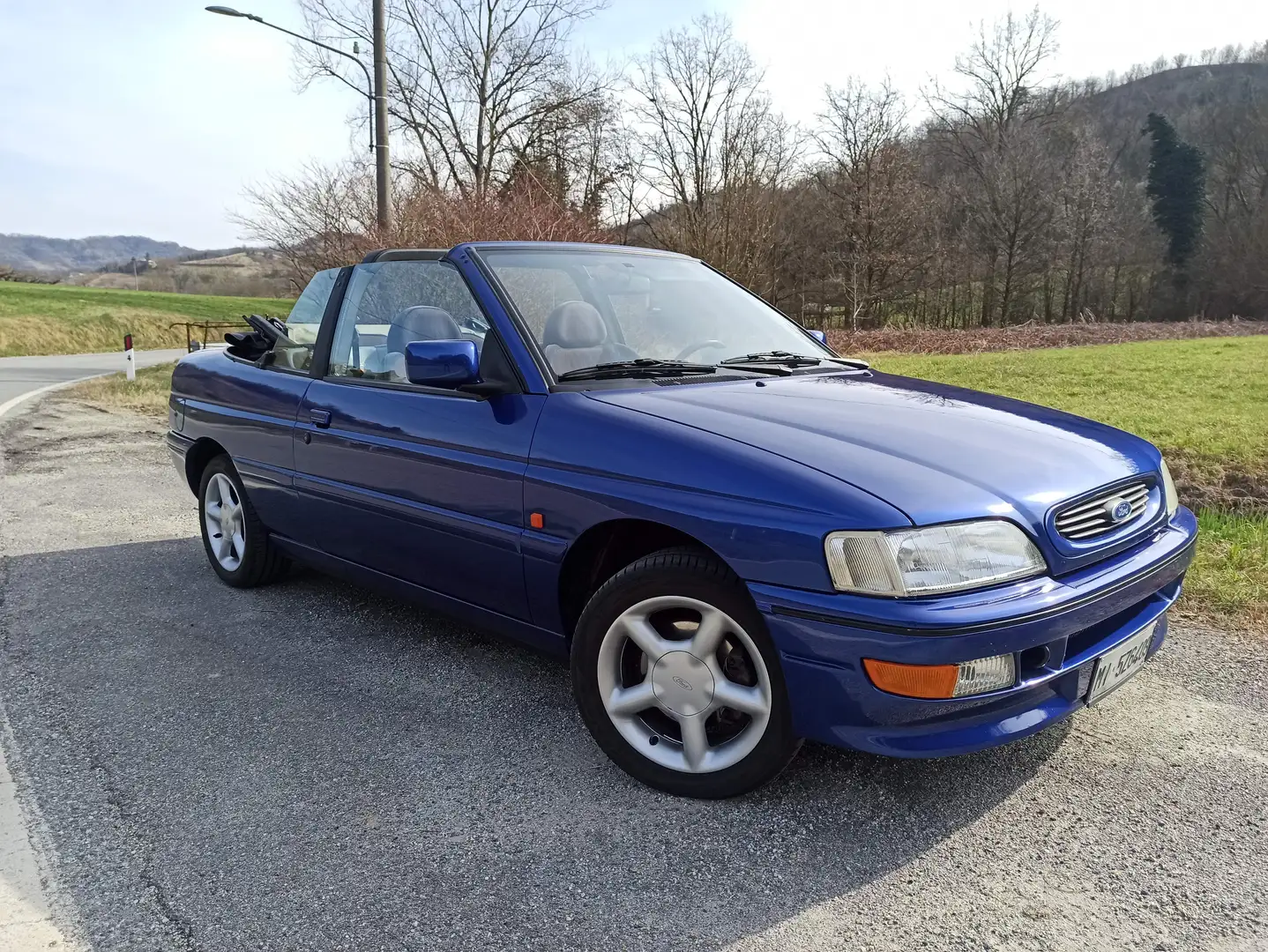 Ford Escort Escort Cabrio 1.8i 16v XR cat. Blu/Azzurro - 1