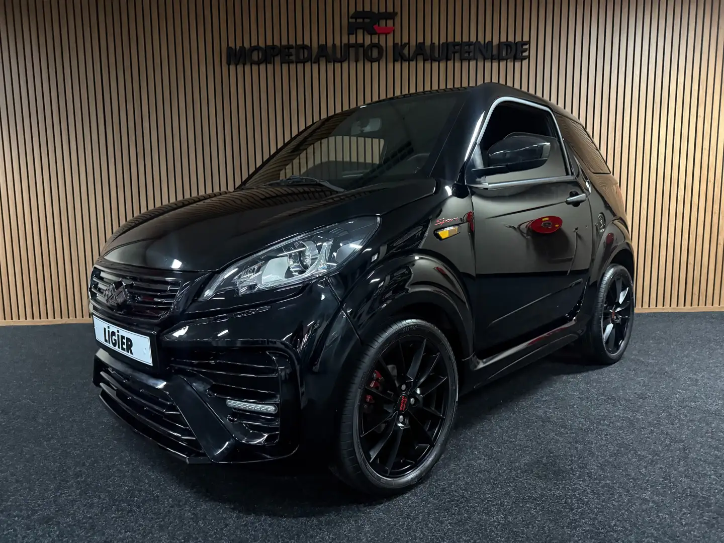 Ligier JS 50 Facelift / Sport / Servolenkung / 8 PS / DAB+/Appl - 2