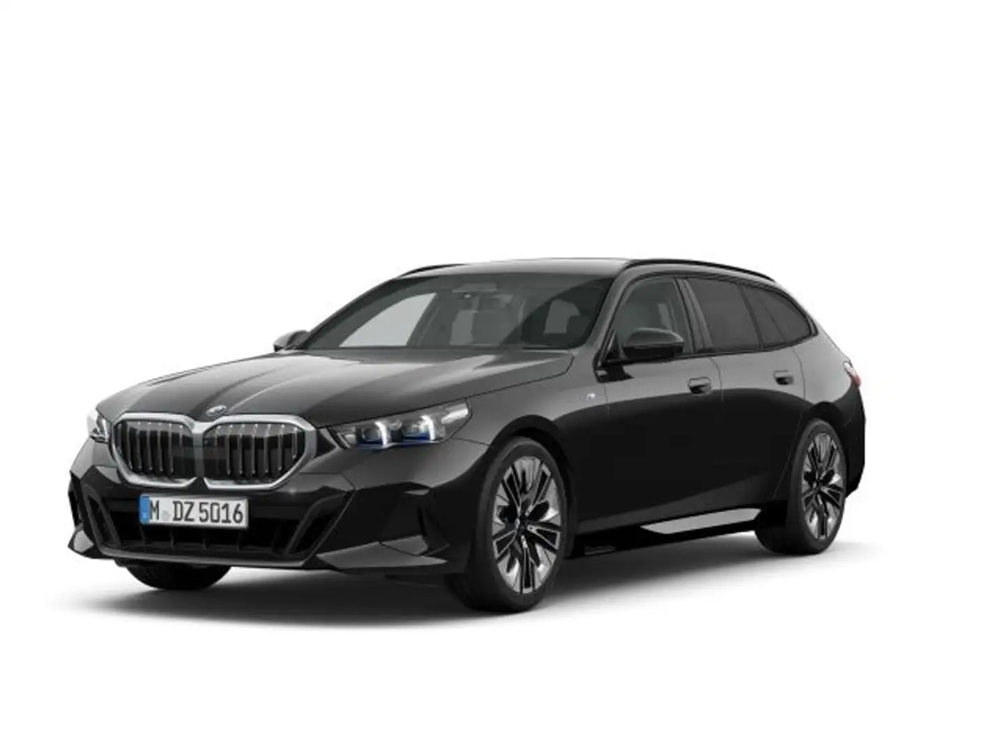 BMW 520 d Touring M Sportpaket Standhzg. Klimaaut. Schwarz - 1