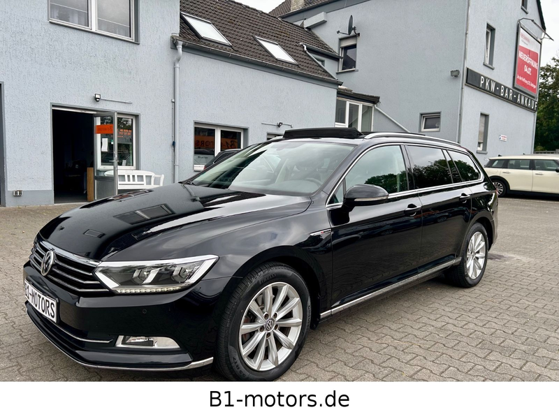 Volkswagen Passat Variant Highline 4Motion*Pano*LED*AHK*Top — photo 8