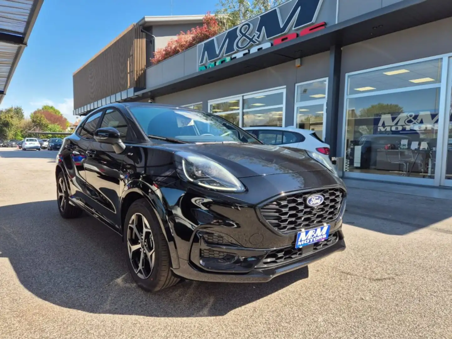 Ford Puma 1.0 Hybrid 125CV S&S AUTO ST-Line #NEW MODEL Nero - 1