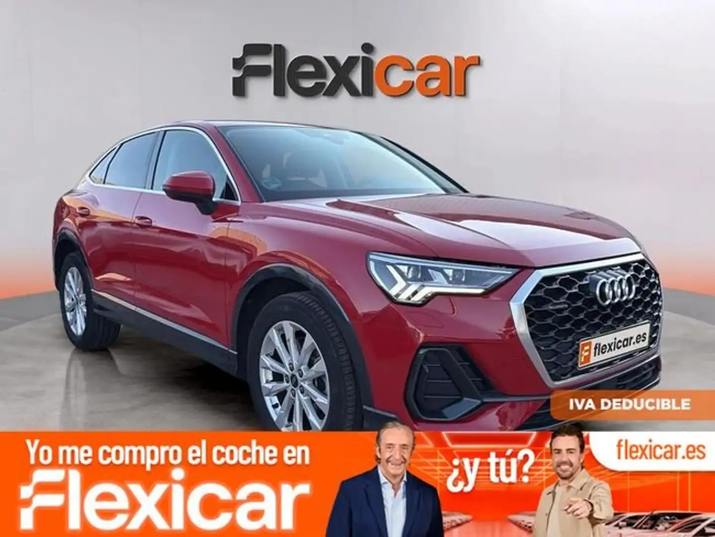 Audi Q3 40 TDI Advanced quattro S tronic 147kW Rojo - 1
