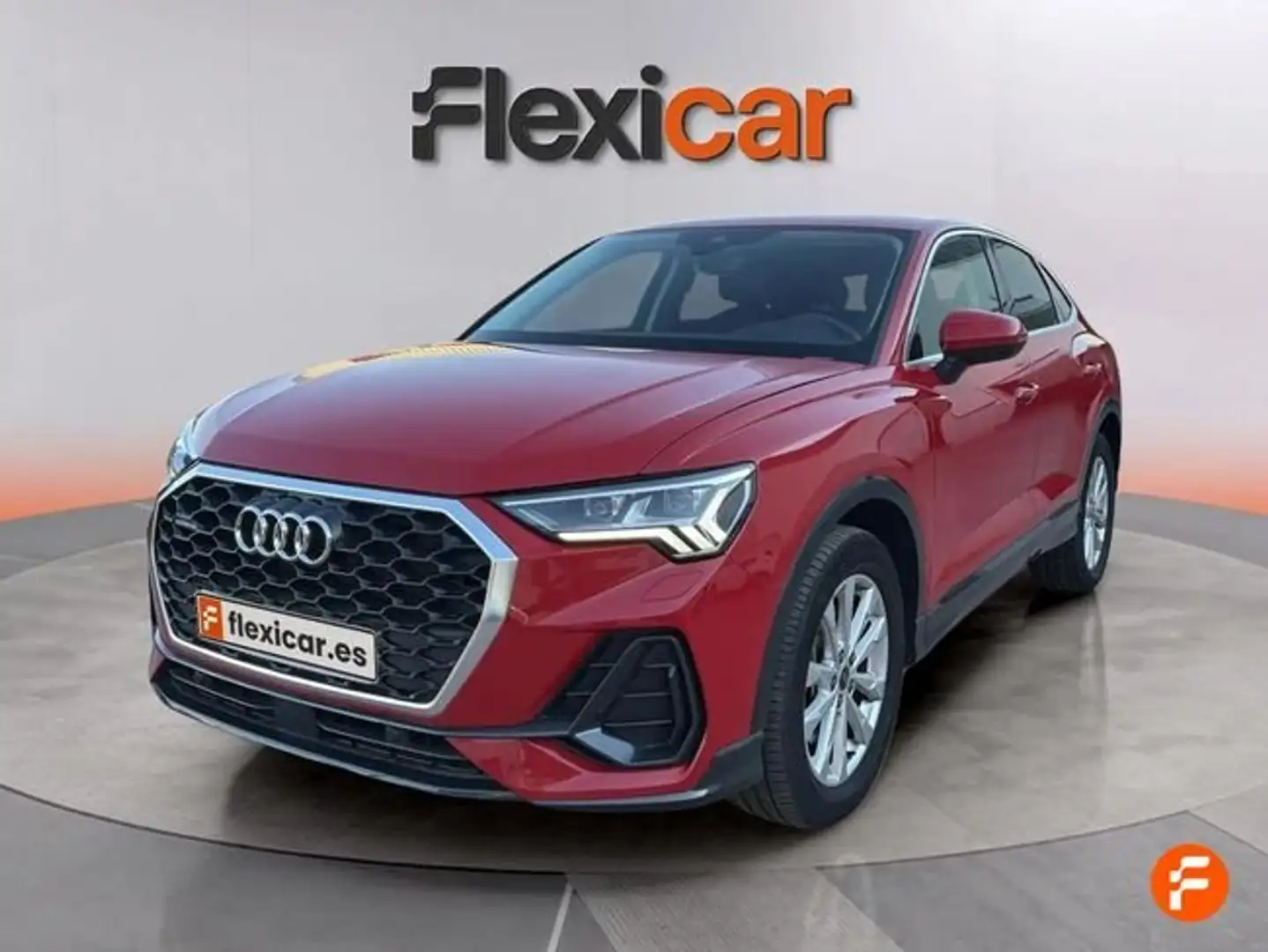 Audi Q3 40 TDI Advanced quattro S tronic 147kW Rojo - 2