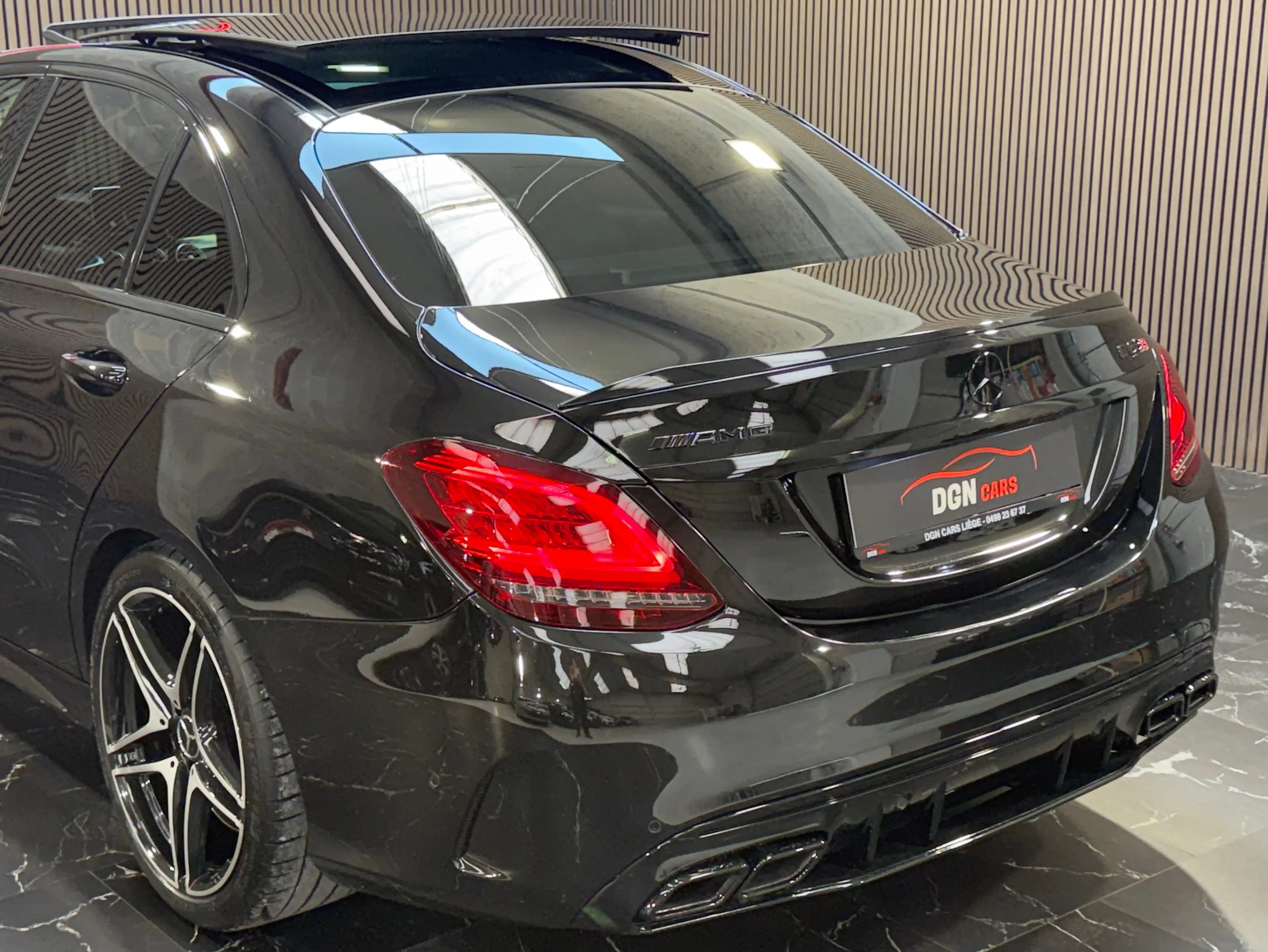 Mercedes-Benz C 63 AMG C 63 AMG ** Full Option ** — photo 9