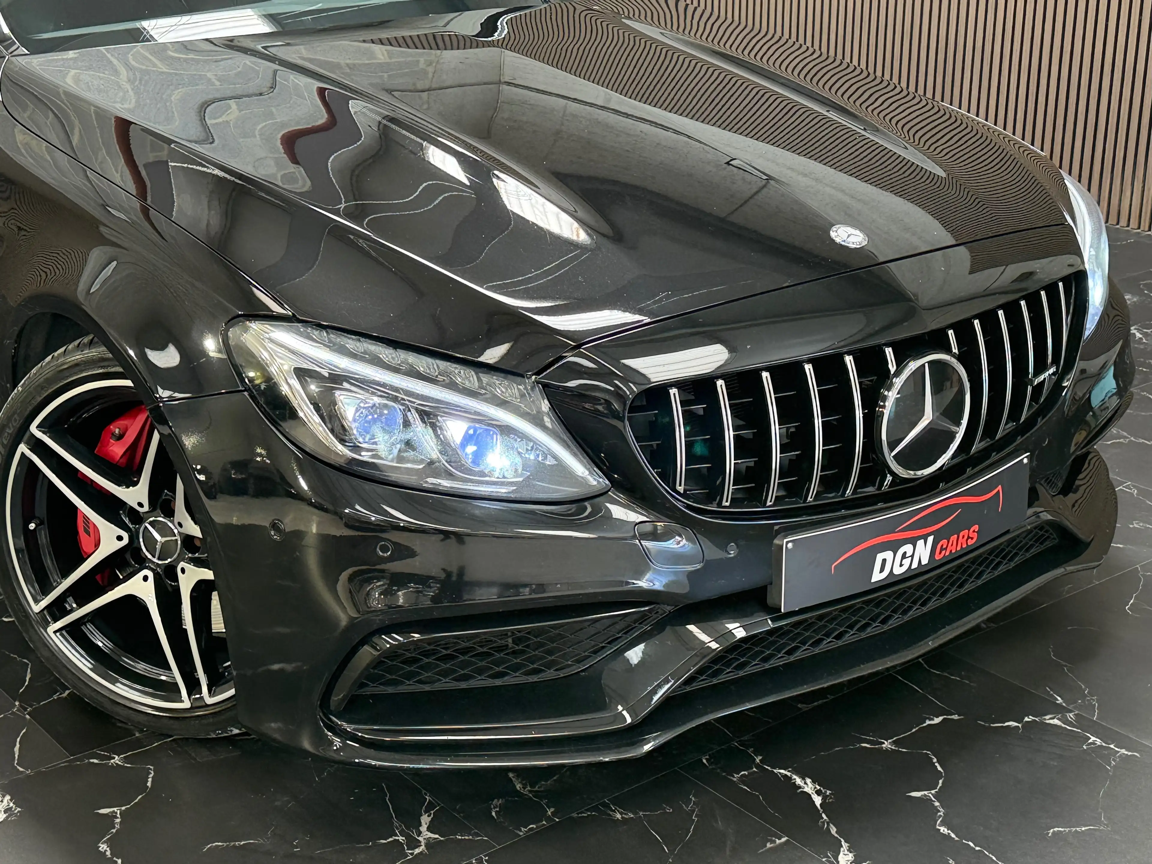 Mercedes-Benz C 63 AMG C 63 AMG ** Full Option ** — photo 3