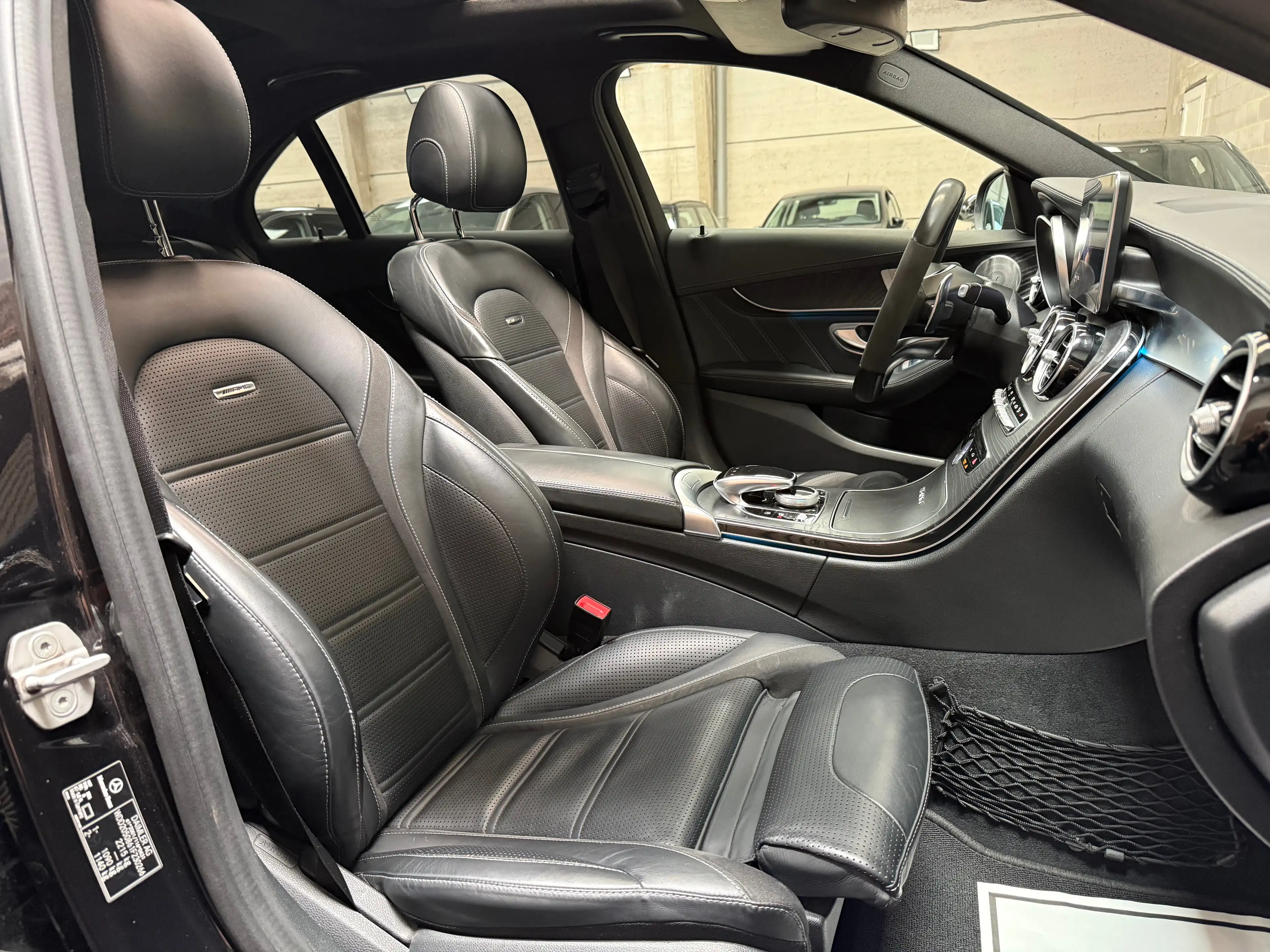 Mercedes-Benz C 63 AMG C 63 AMG ** Full Option ** — photo 14