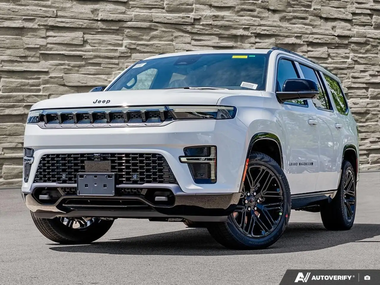 2026 Jeep Grand Wagoneer