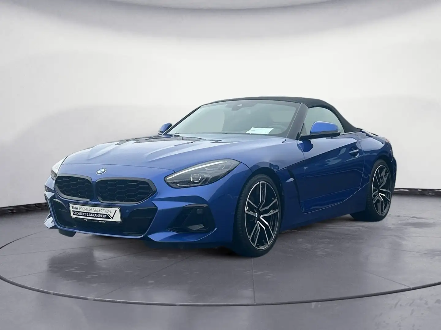 BMW Z4 sDrive30i Sport Aut. Blau - 2