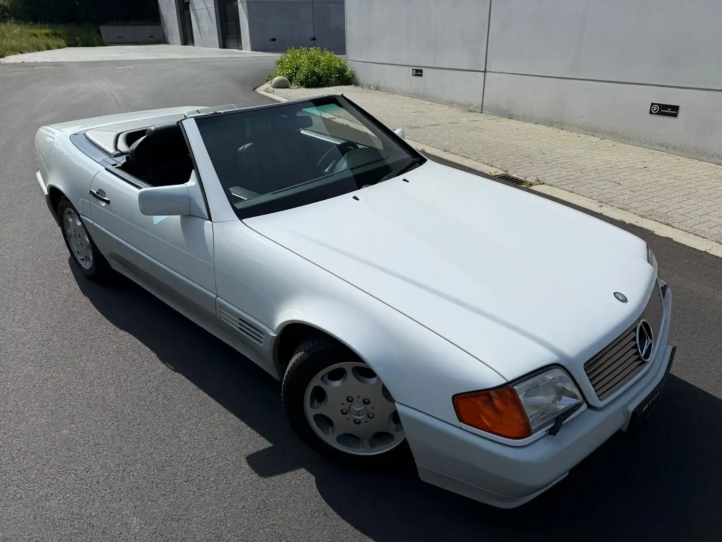 Mercedes-Benz SL 300 Hardtop/2e eigenaar/FULL HISTORY/Low Mileage! Weiß - 1