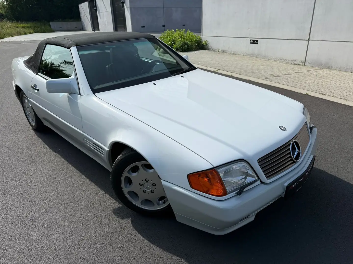 Mercedes-Benz SL 300 Hardtop/2e eigenaar/FULL HISTORY/Low Mileage! Weiß - 2