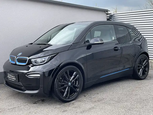 BMW i3 42,2kWh BLACK-BLACK/SPORTPAKET/RÜ.KAM/NAVIPRO/R...