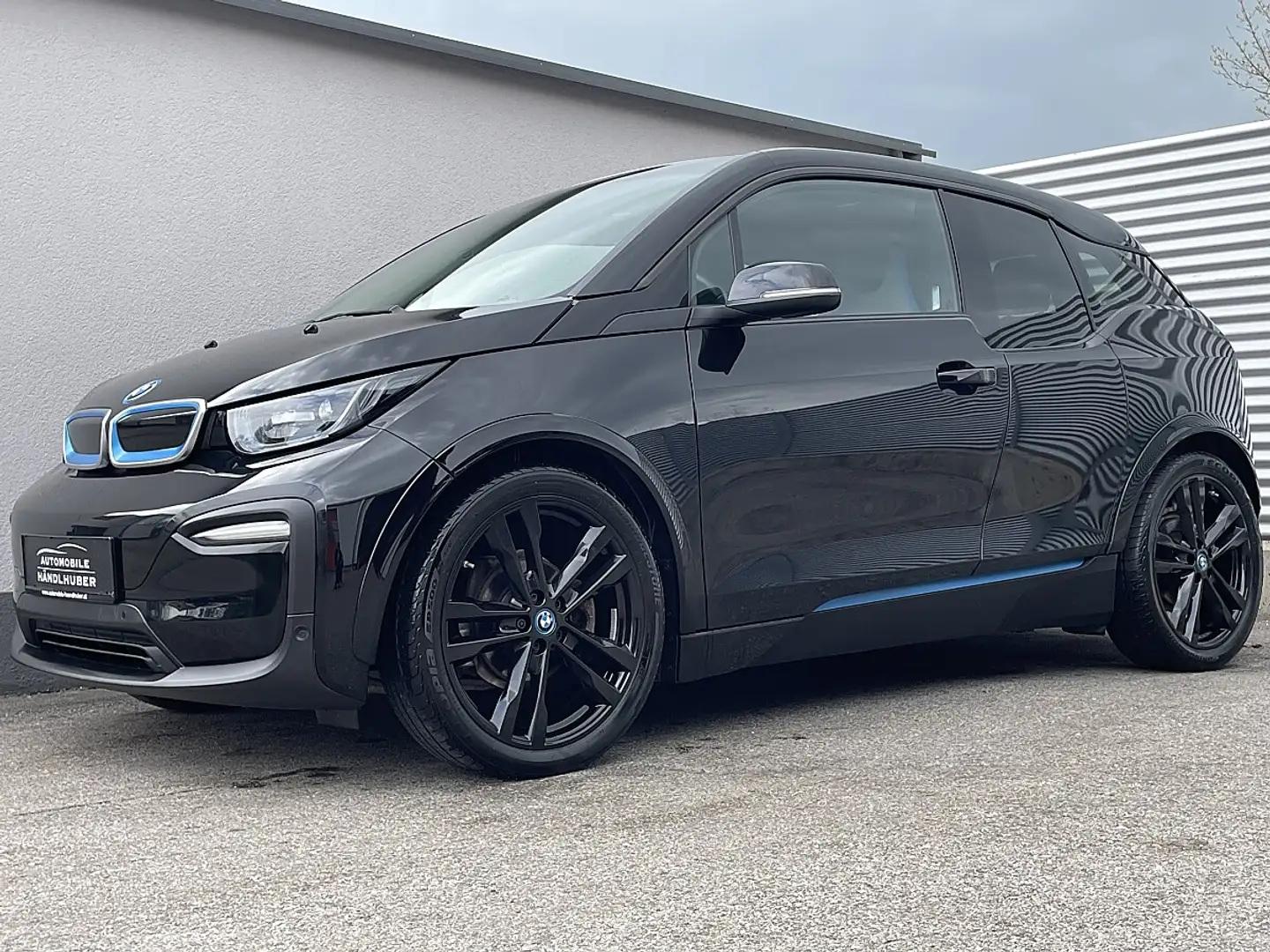 BMW i3 42,2kWh BLACK-BLACK/SPORTPAKET/RÜ.KAM/NAVIPRO/R... Schwarz - 2