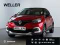 Renault Captur TCe 90 INTENS *LED*SHZ*Keyless*PDC hi*Navi* Rood - thumbnail 1