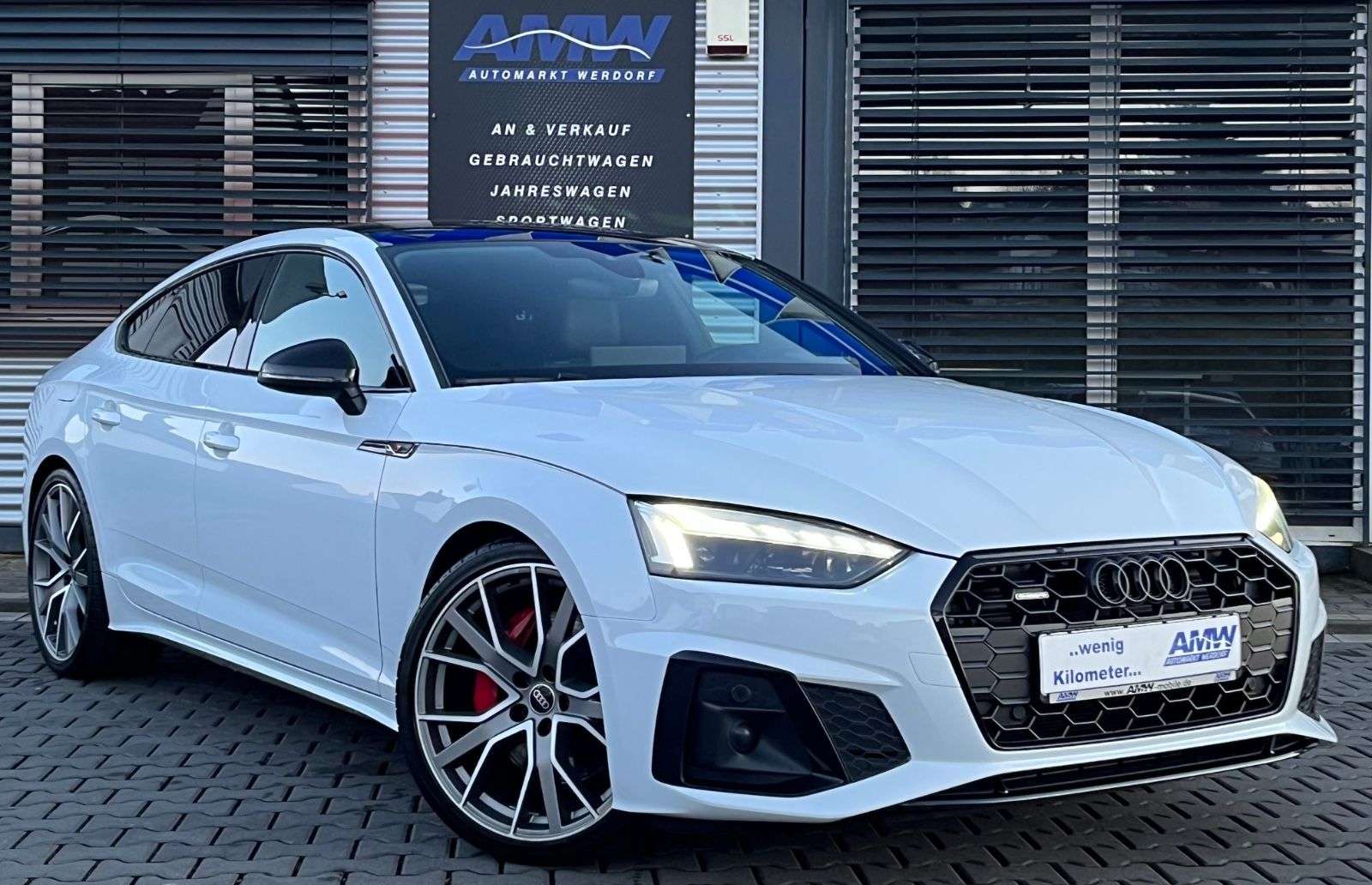 Second hand Audi A5 3.0