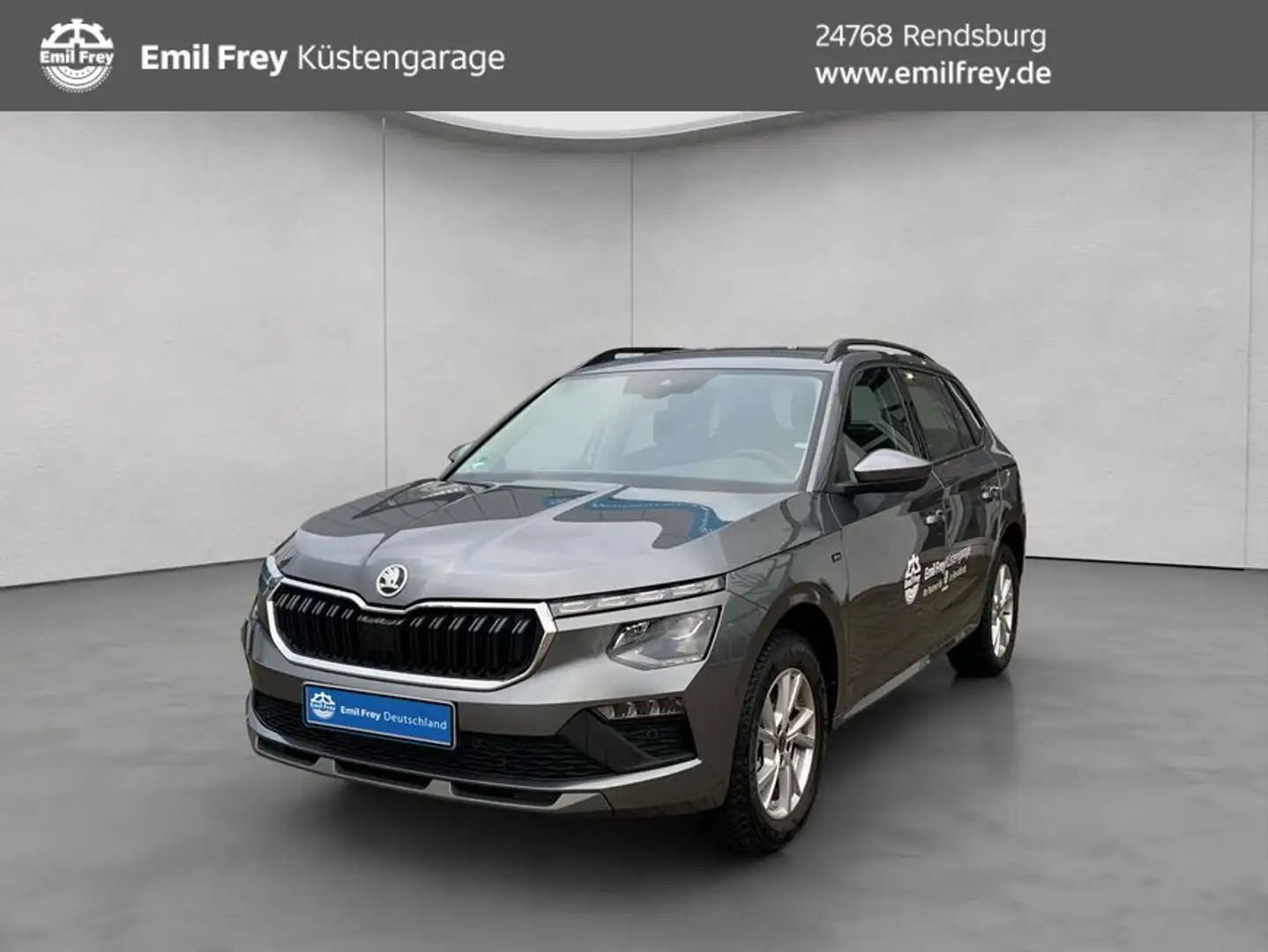 Skoda Kamiq 1.0 TSI Drive Grau - 1