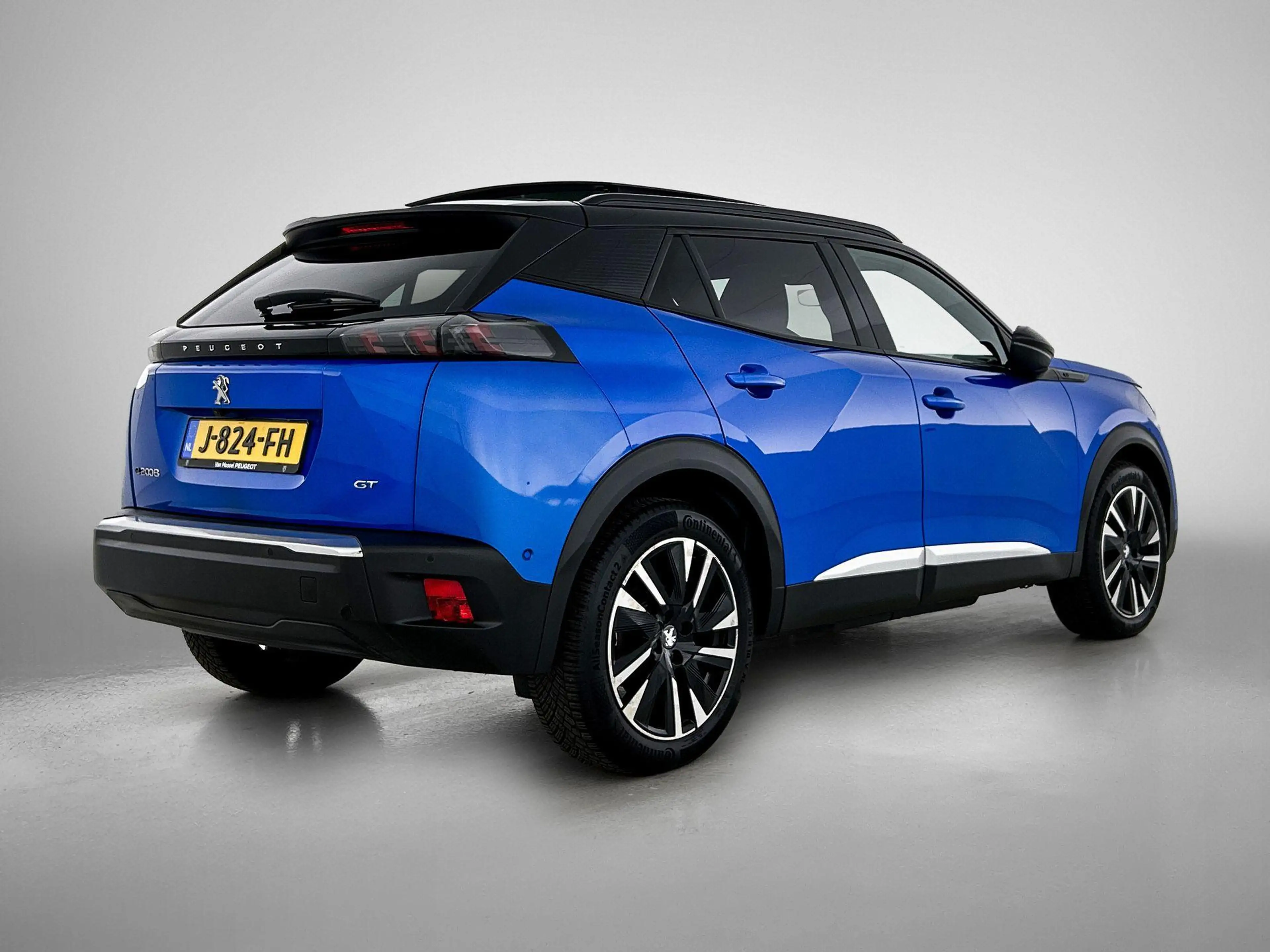 Peugeot e-2008 EV GT Pack 50 kWh | Panoramadak | Alcantara | Came — photo 4