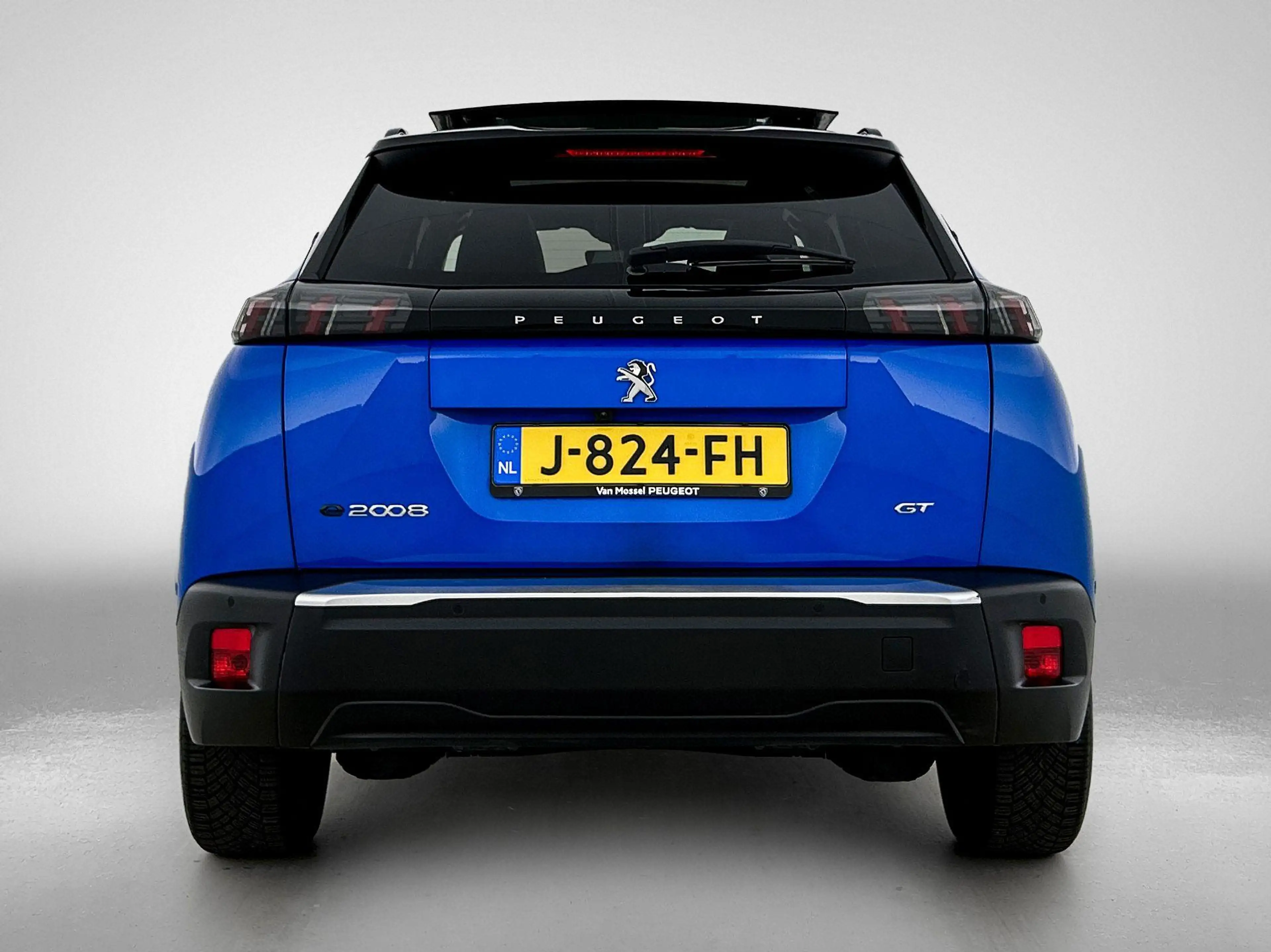 Peugeot e-2008 EV GT Pack 50 kWh | Panoramadak | Alcantara | Came — photo 3
