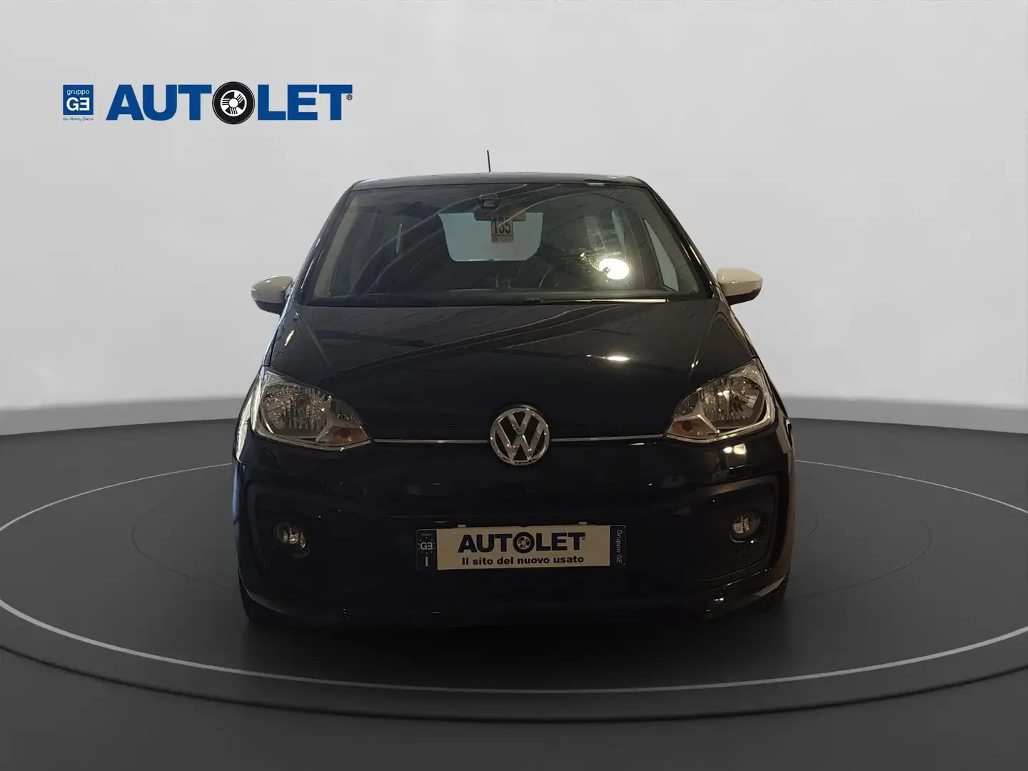 Volkswagen up! up! 3p 2017 3p 1.0 High 60cv Zwart - 2