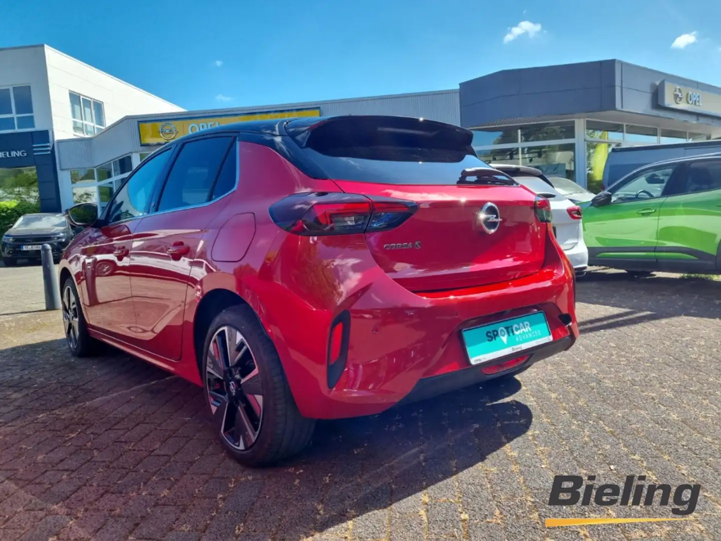 Opel Corsa-e GS 1. Hand unfallfrei IntelliLux Matrix 11kw Onboa Rot - 2