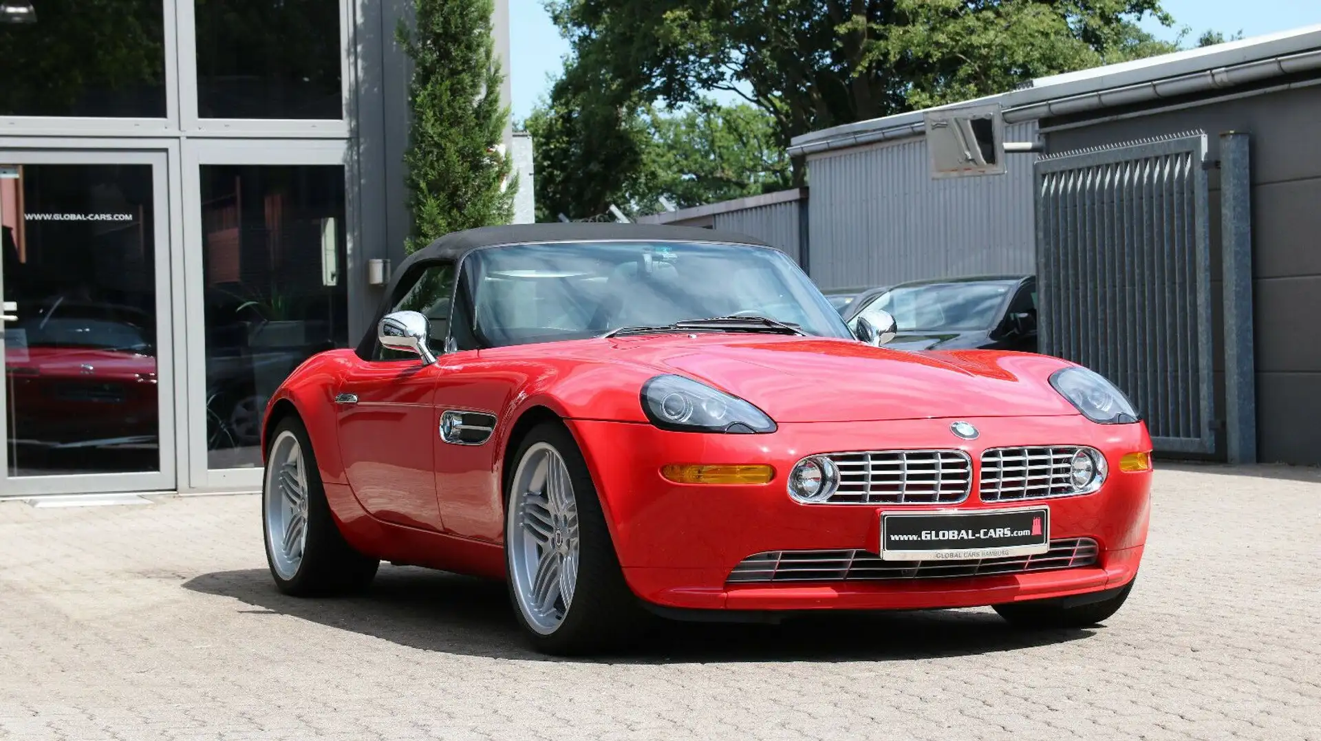 BMW Z8 NUR 137 STÜCK WELTWEIT IN ROT / SCHWARZ Rot - 2