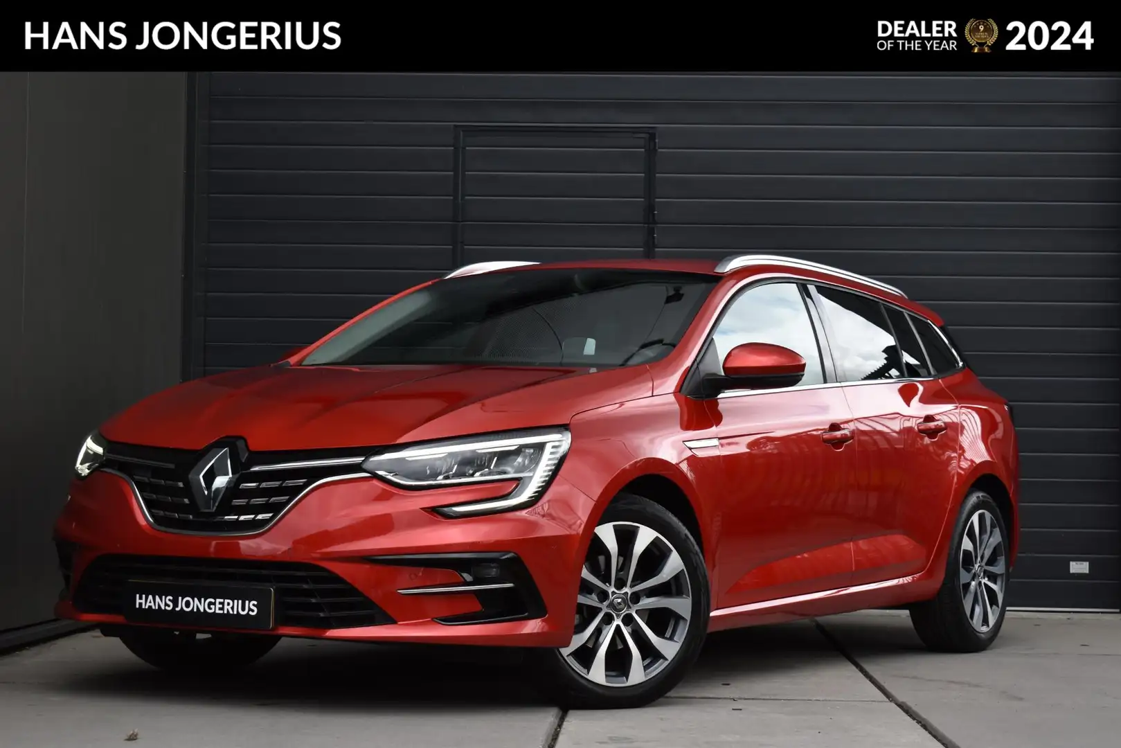 Renault Megane Estate TCe 140 EDC Intens | AUTOMAAT | CAMERA | ST Rood - 1