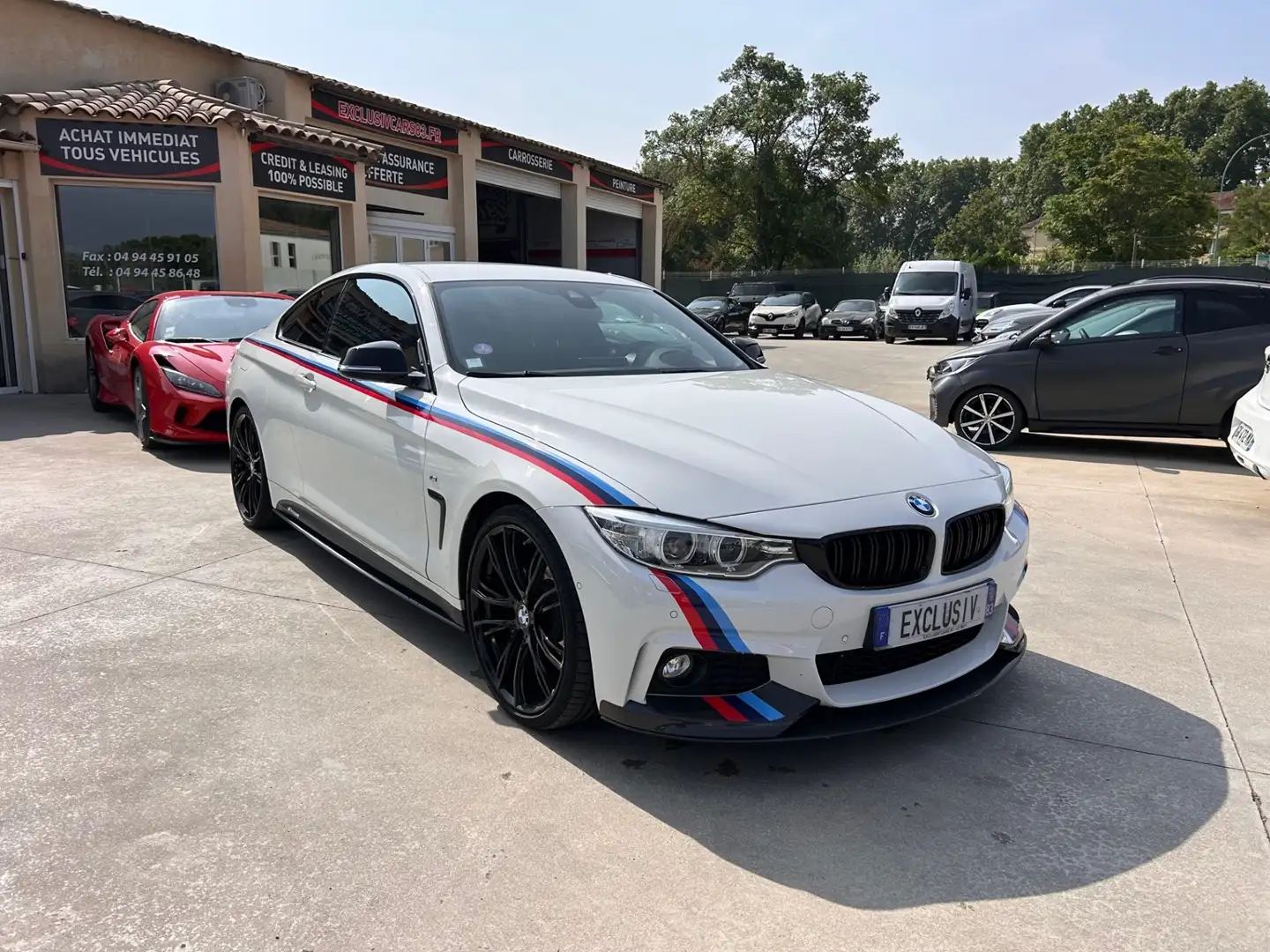 BMW 420 (F32) 420I 184CH M SPORT - 2