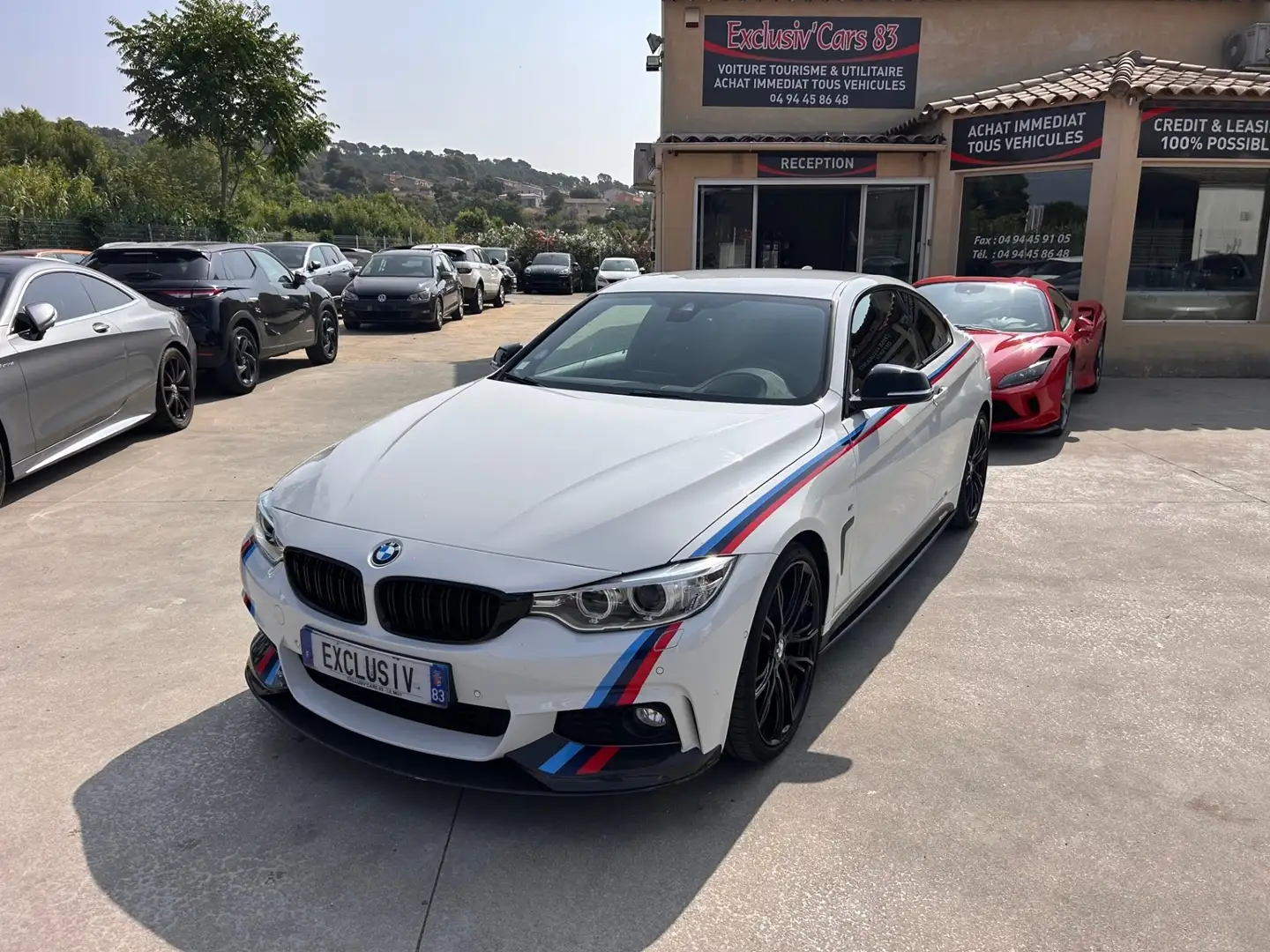 BMW 420 (F32) 420I 184CH M SPORT - 1