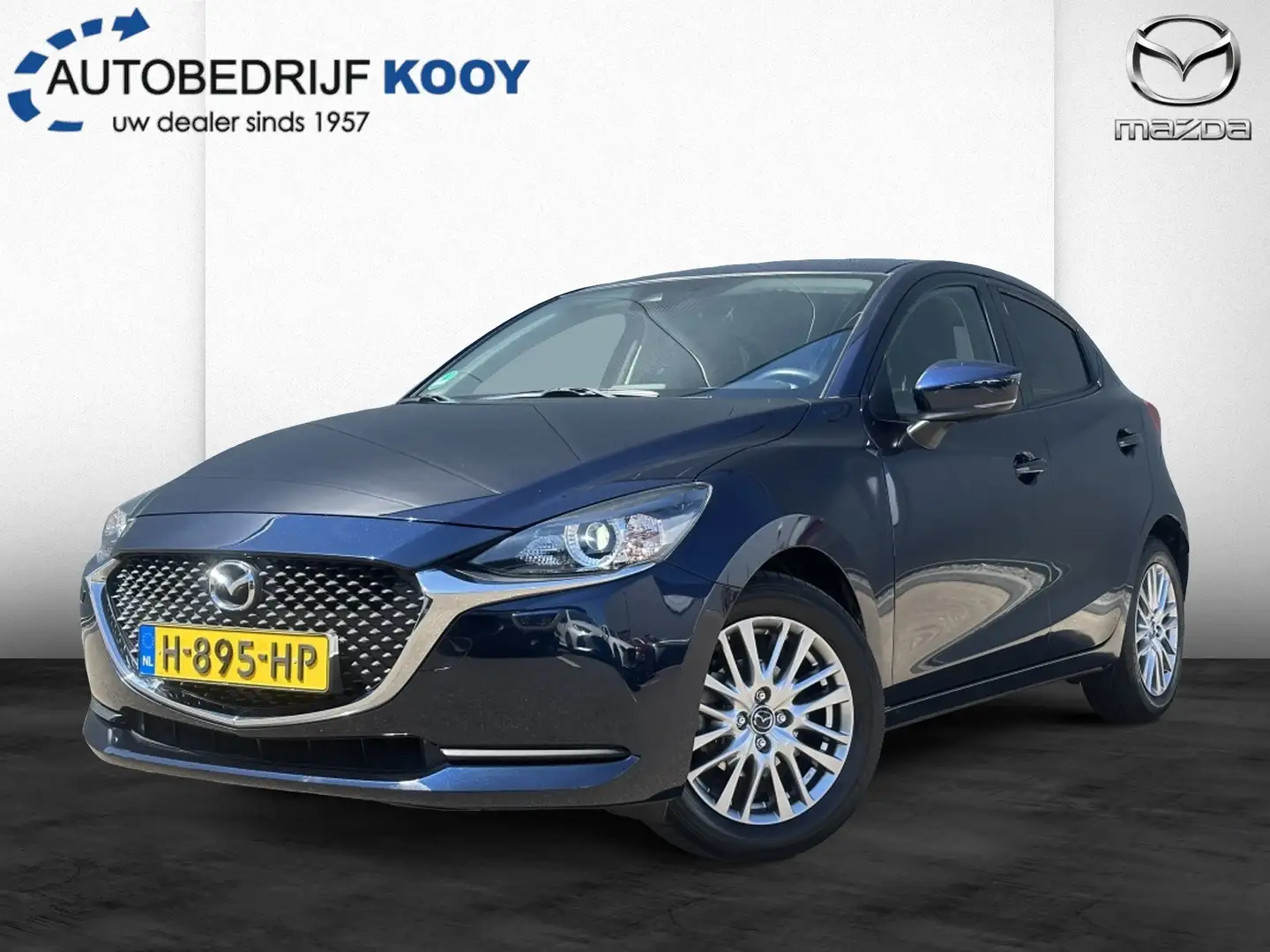 Mazda 2 1.5 Skyactiv-G Style Selected / Camera / NL-auto / Blauw - 1