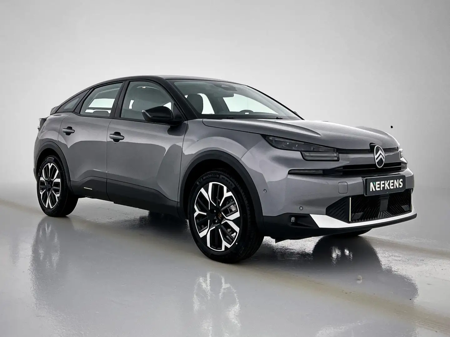 Citroen E-C4 Electric EV Business 54 kWh 156pk | DEMO | 416km WLTP Actie Grijs - 2