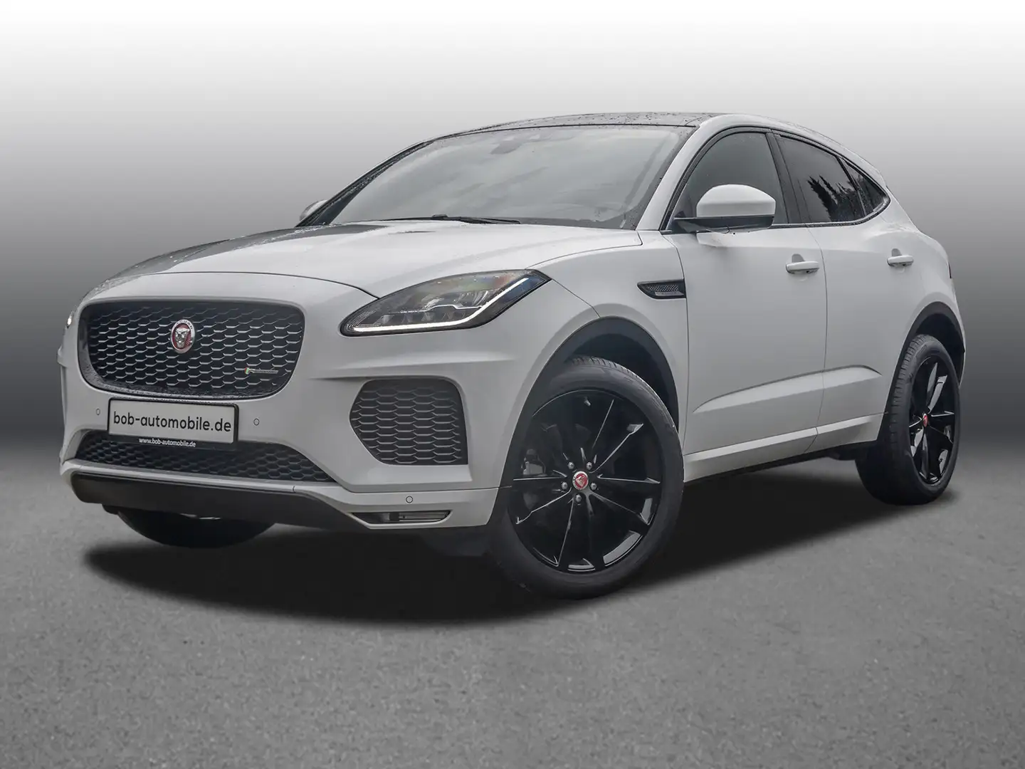 Jaguar E-Pace D150 AWD R-DYNAMIC NAVI KLIMA BLACK-PACK White - 1