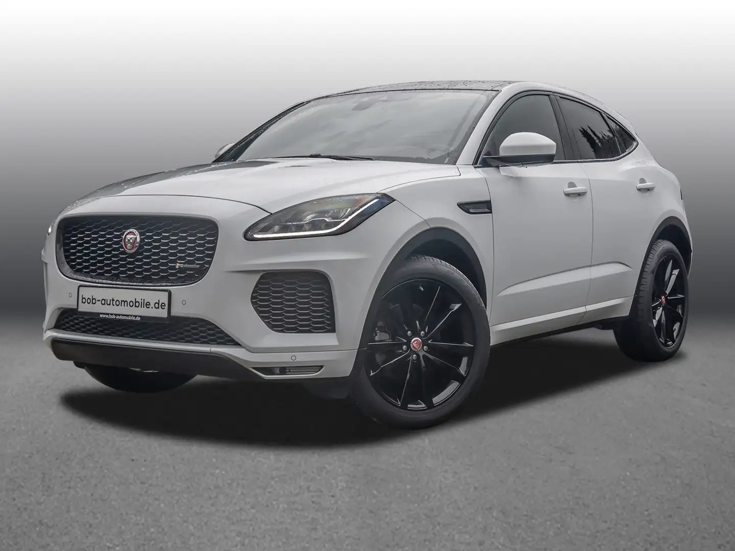 Jaguar E-Pace D150 AWD R-DYNAMIC NAVI KLIMA BLACK-PACK Weiß - 1