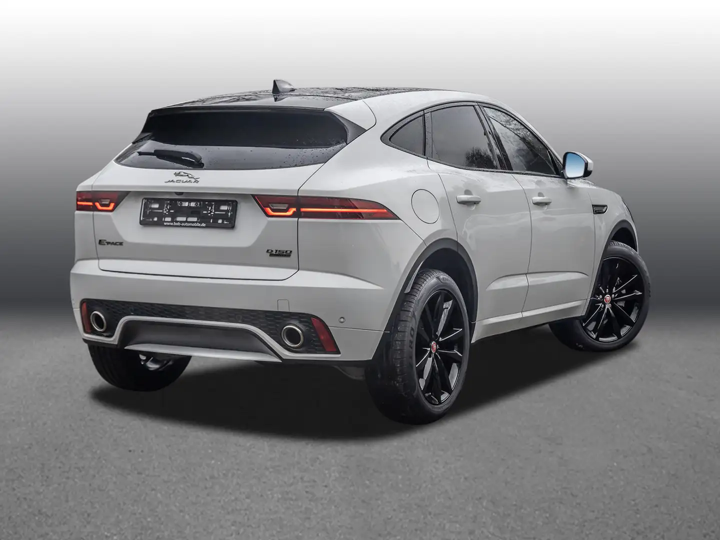 Jaguar E-Pace D150 AWD R-DYNAMIC NAVI KLIMA BLACK-PACK Weiß - 2