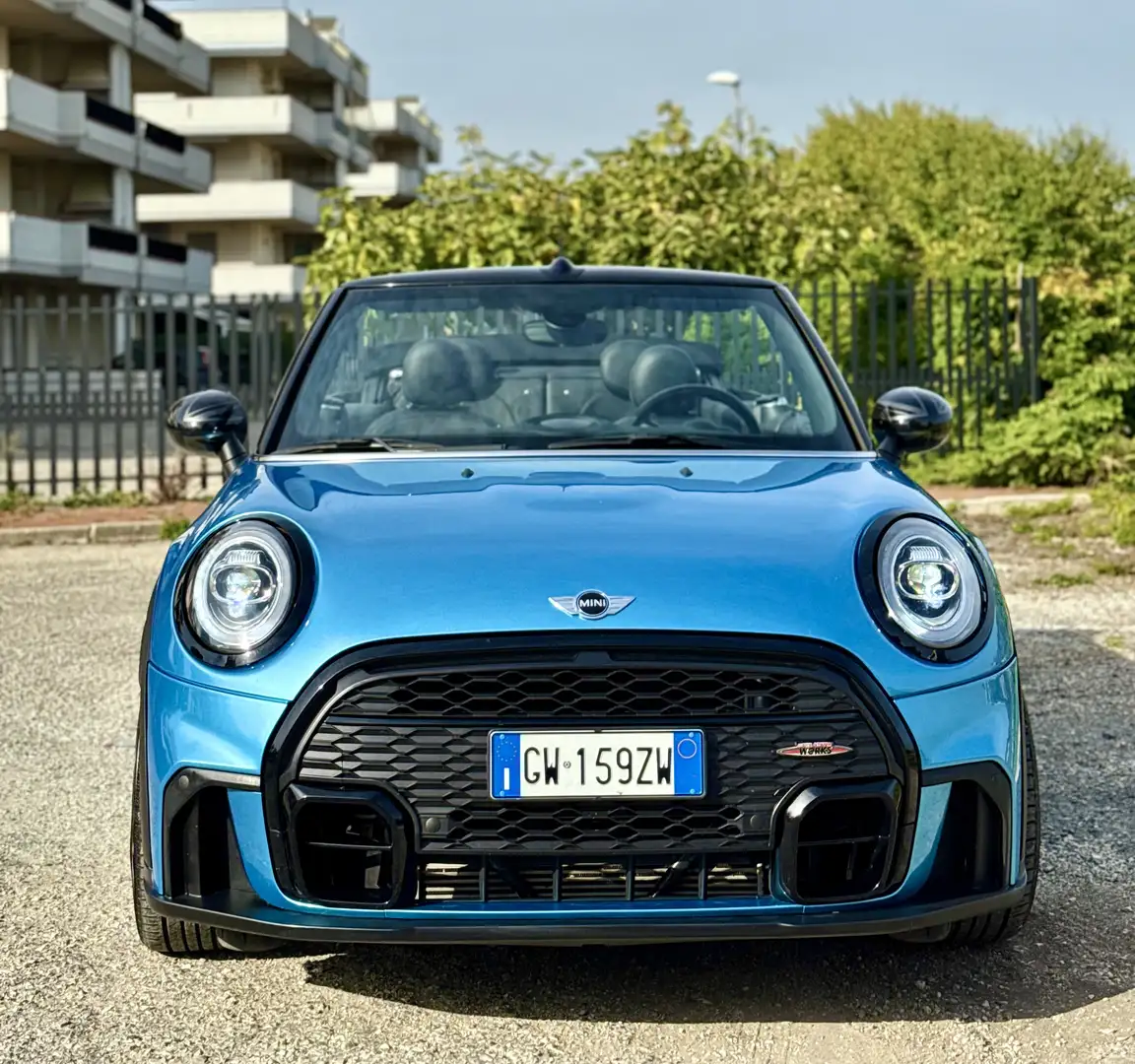 MINI Cooper Cabrio Look JohnCooperWorks ,Pelle, Cambio Aut, Led - 1