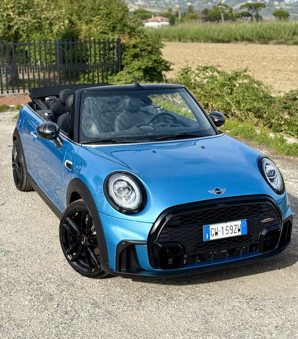 MINI Cooper Cabrio Look JohnCooperWorks ,Pelle, Cambio Aut, Led - 2
