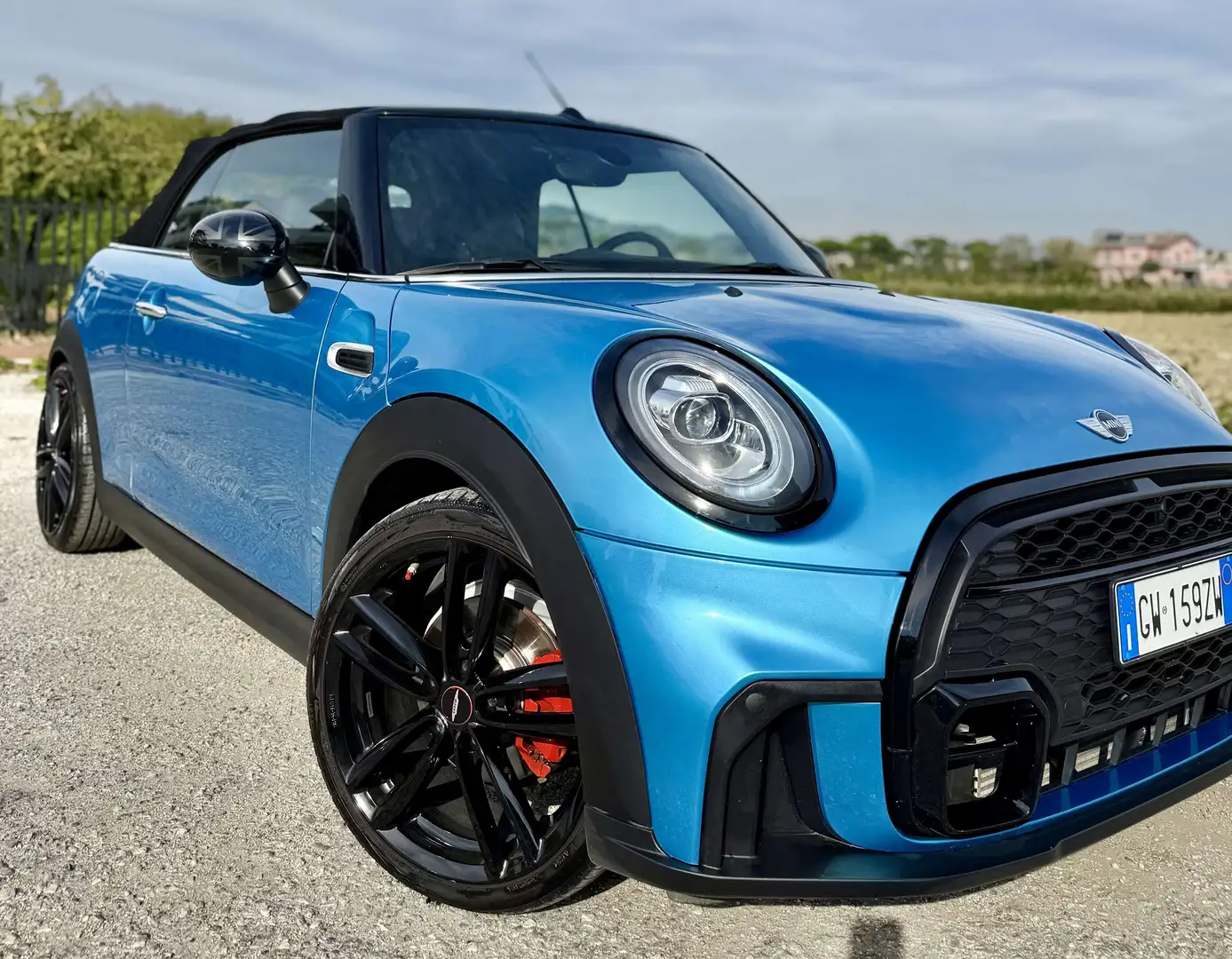 MINI Cooper Cabrio Look JohnCooperWorks ,Pelle, Cambio Aut, Led - 2