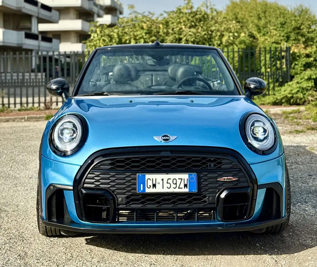 MINI Cooper Cabrio Look JohnCooperWorks ,Pelle, Cambio Aut, Led - 1