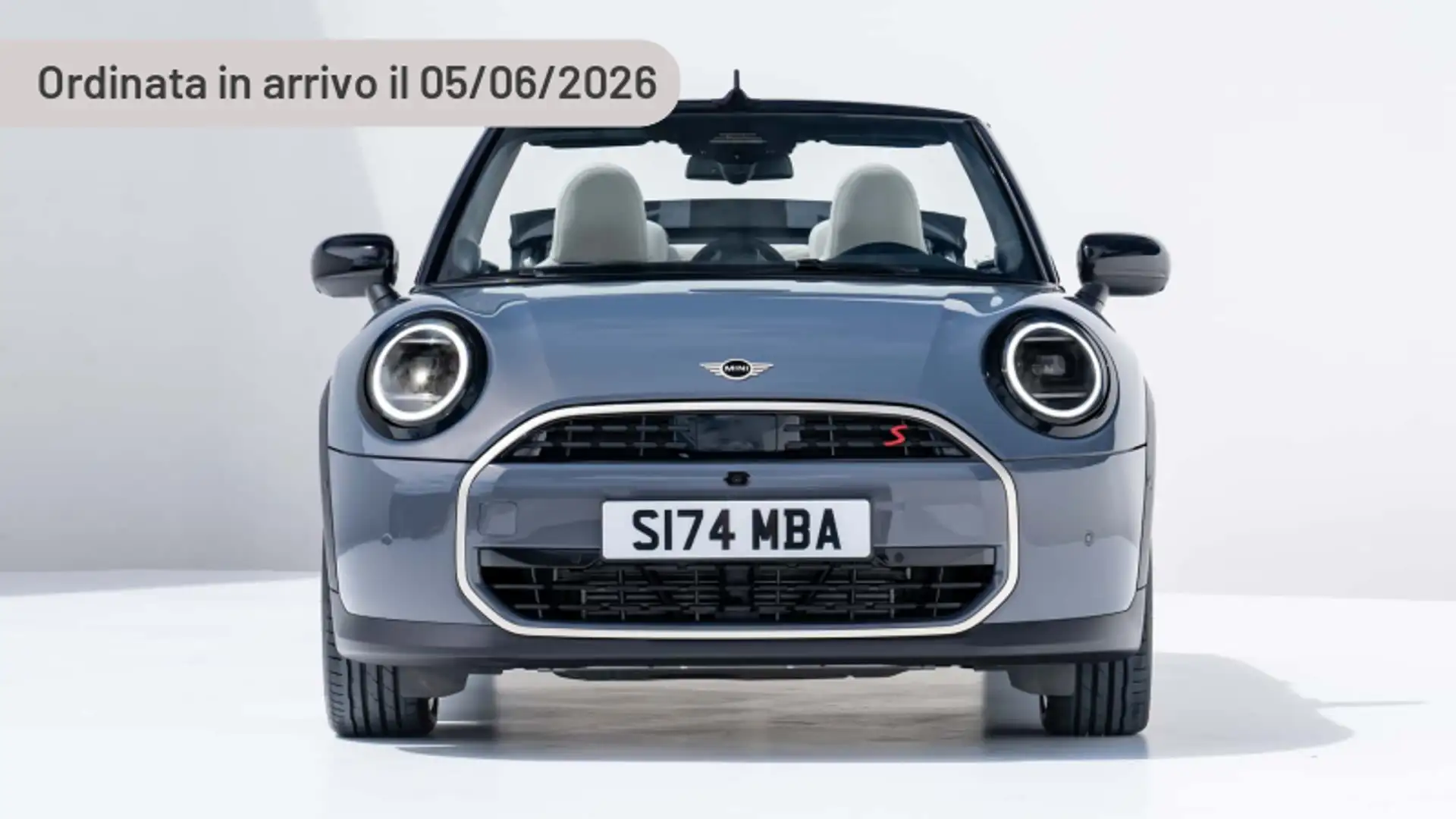 MINI Cooper S Cabrio Cooper S Favoured Cabrio Silber - 1