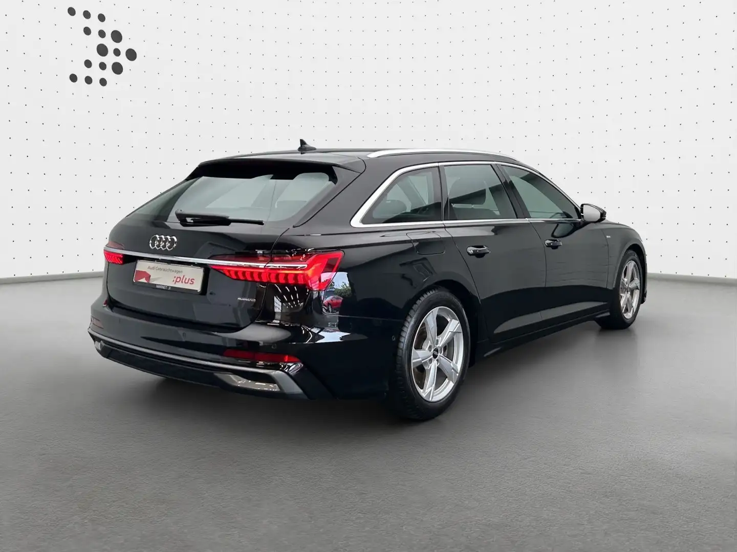 Audi A6 Design S line 50 TDI quattro*Rückfahrka Schwarz - 2