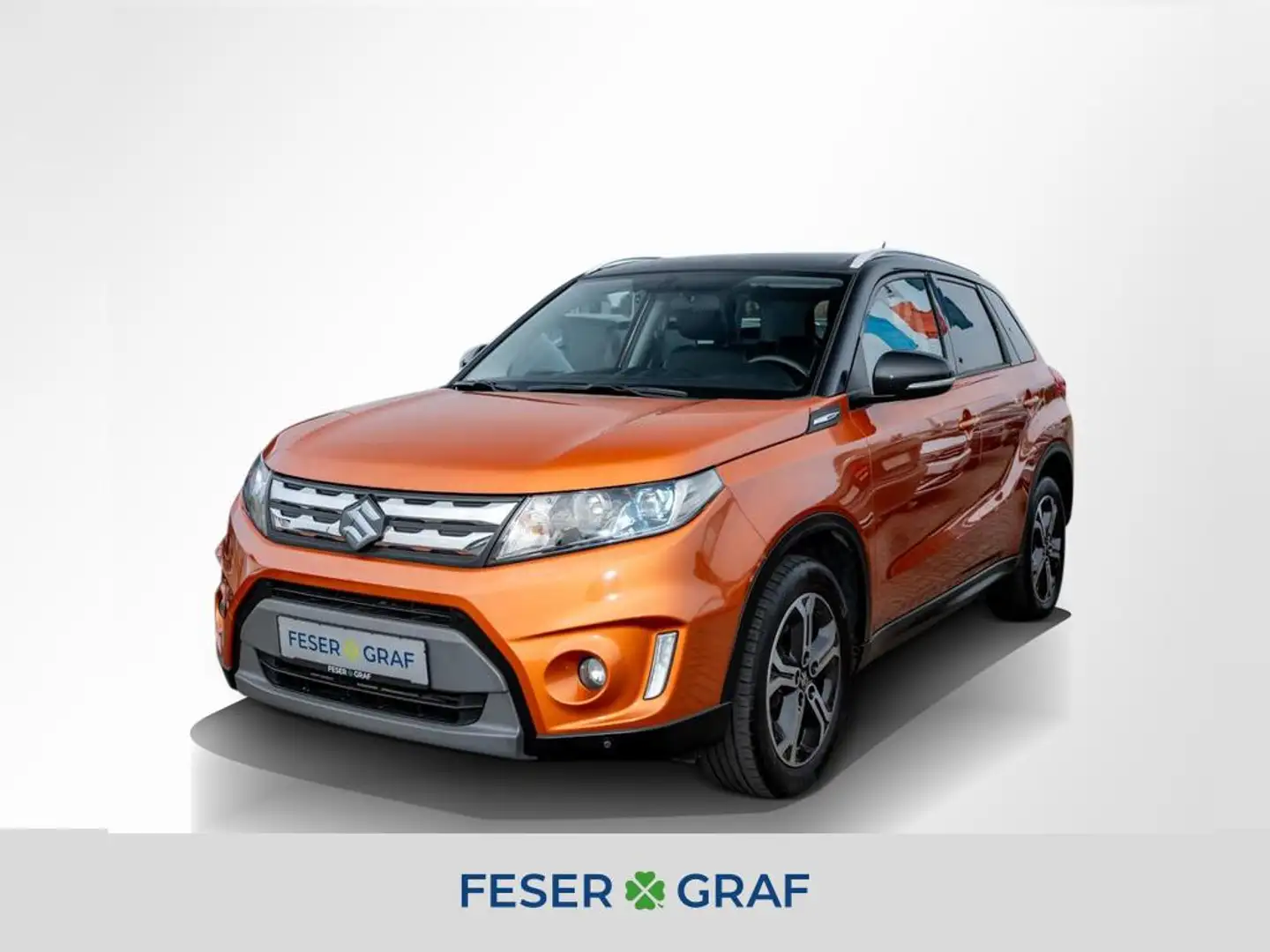 Suzuki Vitara 1.6 Comfort+ 4x2 LED/PANO/KAMERA/NAVI Arancione - 1