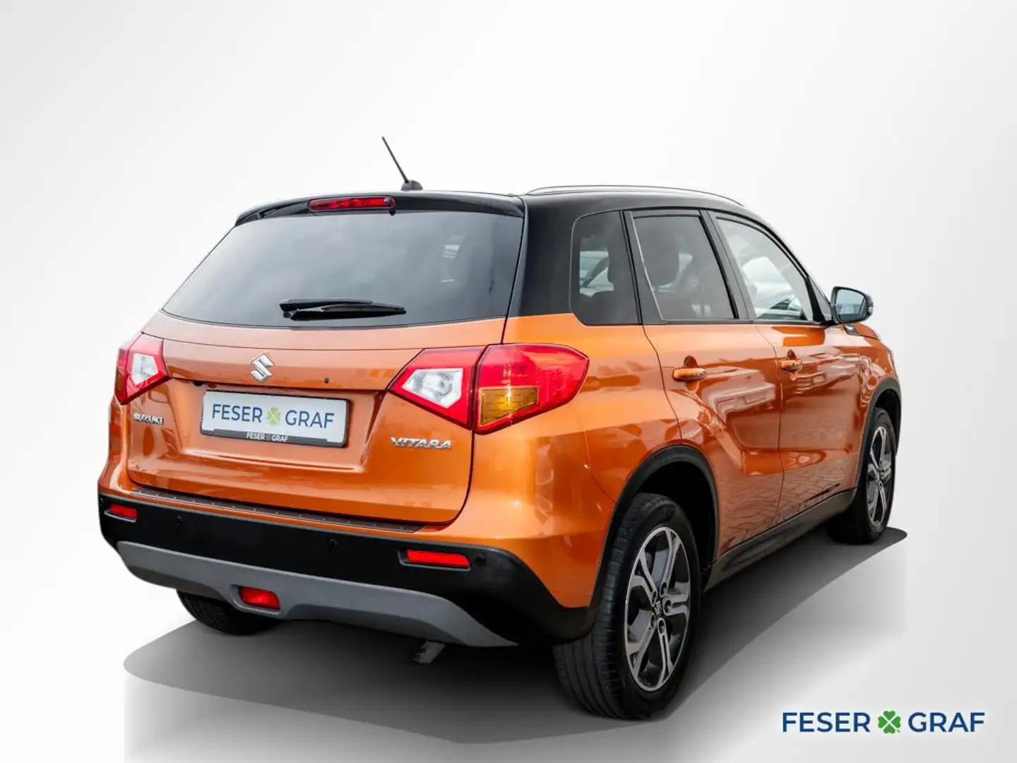 Suzuki Vitara 1.6 Comfort+ 4x2 LED/PANO/KAMERA/NAVI Arancione - 2