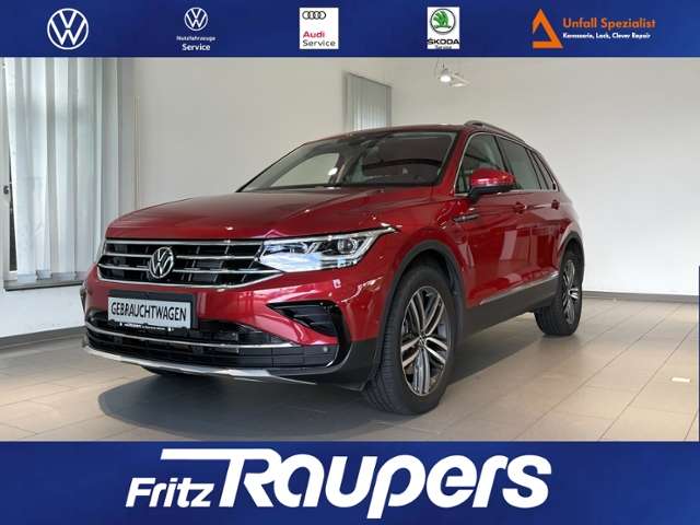 Imagine Volkswagen Tiguan 2.0 TSI DSG 4x4 Elegance +360°+NAVI