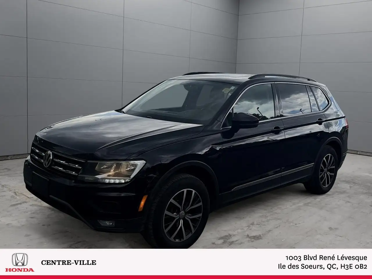2020 Volkswagen Tiguan