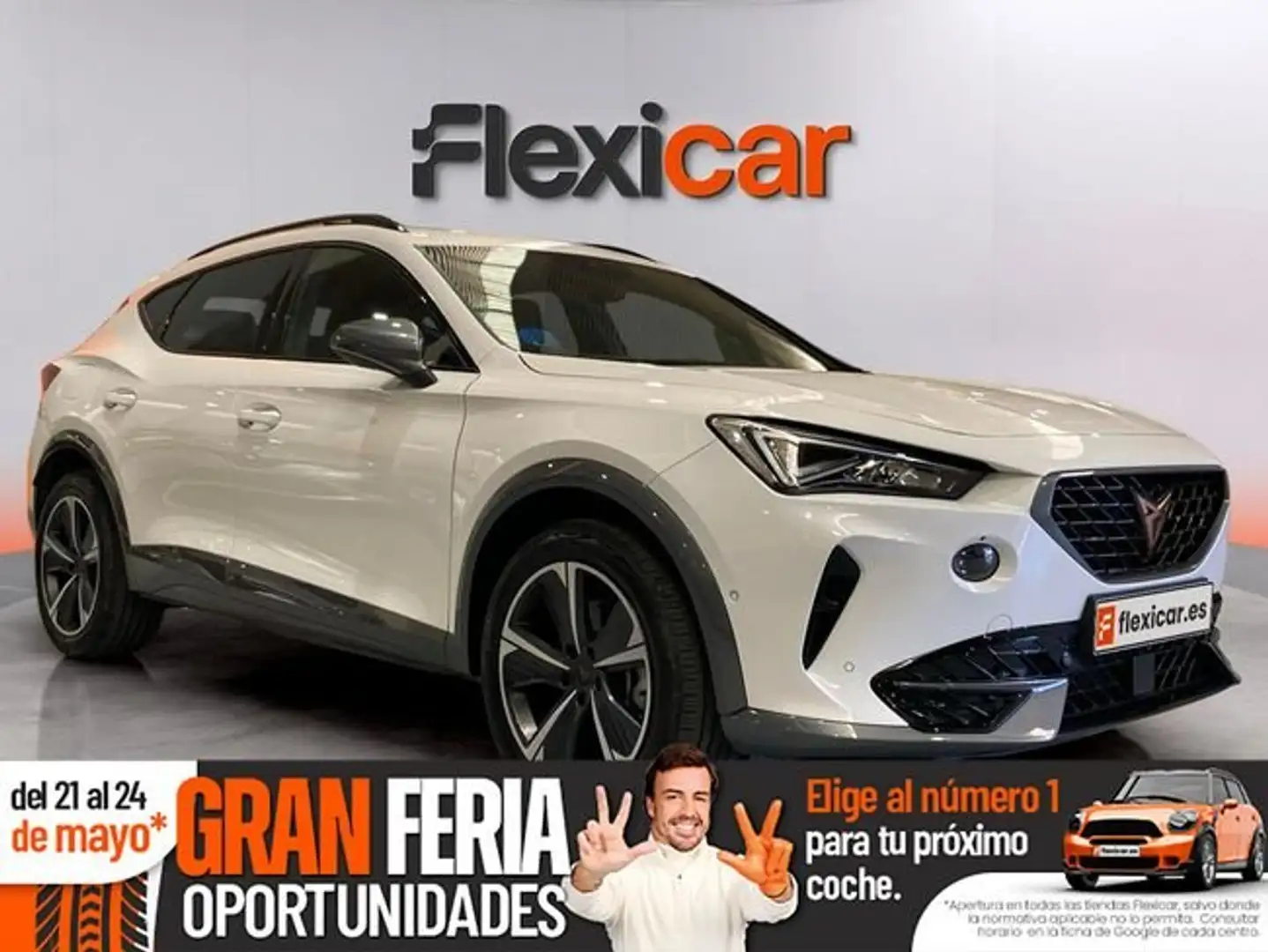CUPRA Formentor 1.4 e-Hybrid Tech Edition 205 DSG Blanco - 1