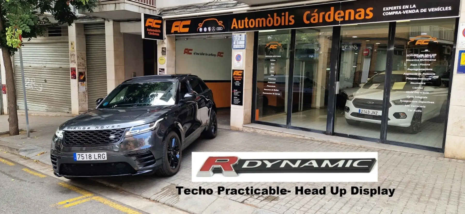 Land Rover Range Rover Velar 2.0D I4 MHEV R-Dynamic SE 4WD Aut. 204 Grijs - 2