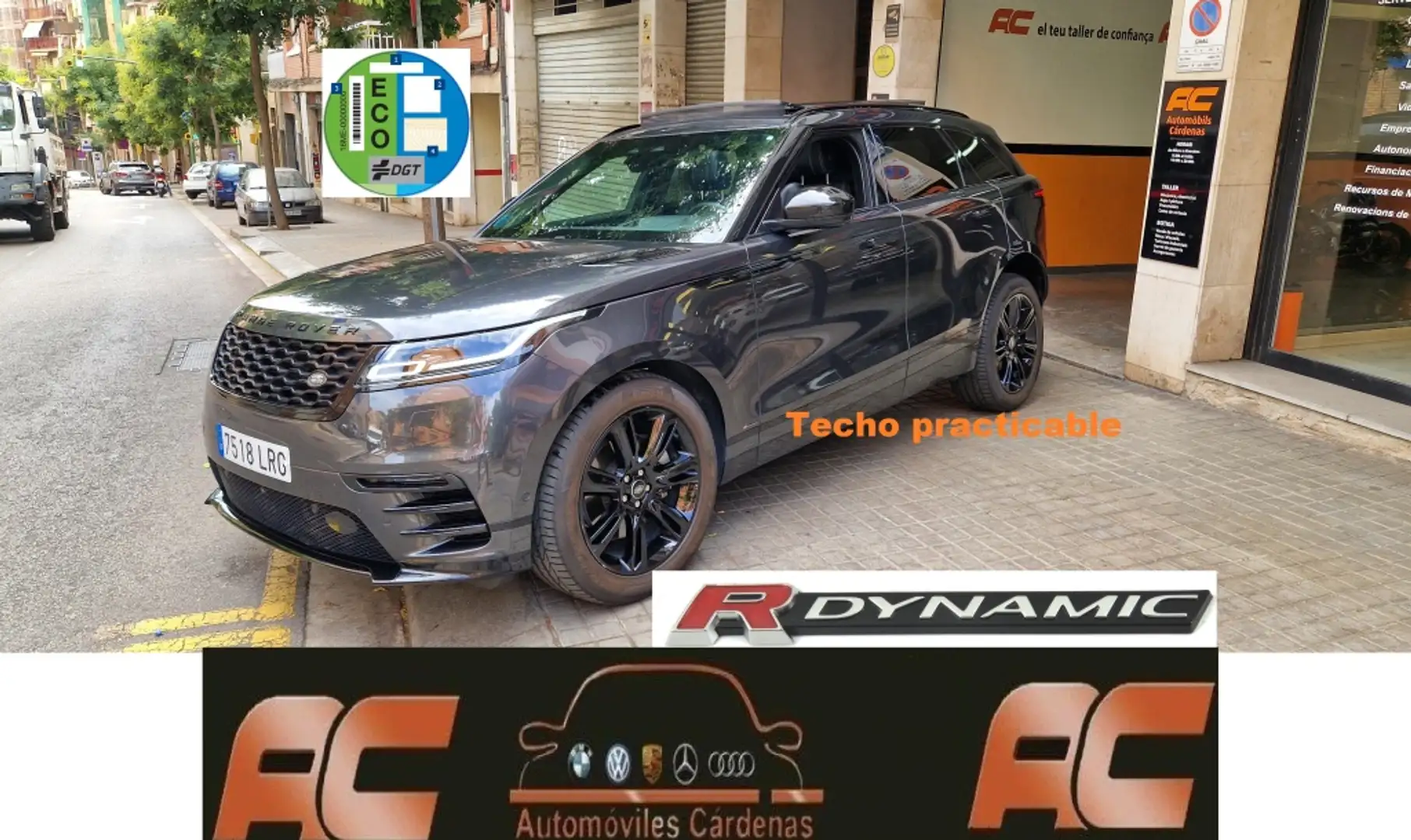 Land Rover Range Rover Velar 2.0D I4 MHEV R-Dynamic SE 4WD Aut. 204 Grijs - 1